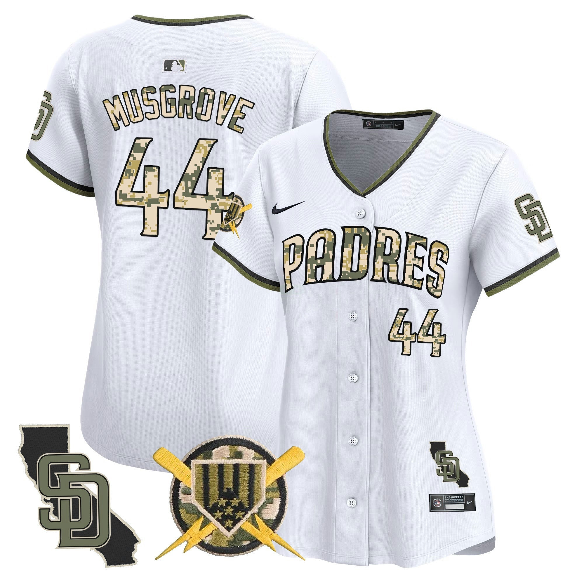 Camisa MLB Women’s Armed Forces Day Vapor Premier Limited Jersey