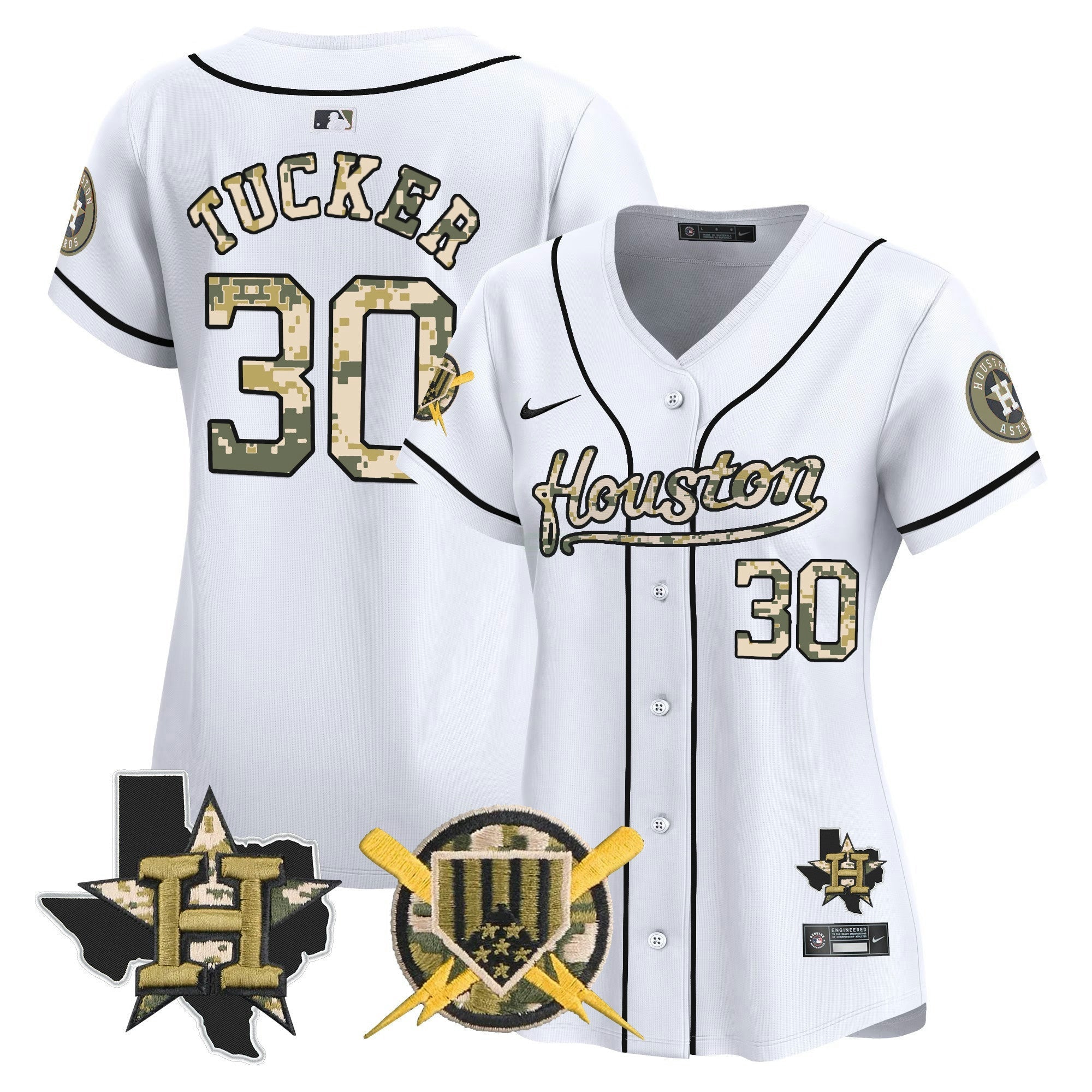 Camisa MLB Women’s Armed Forces Day Vapor Premier Limited Jersey