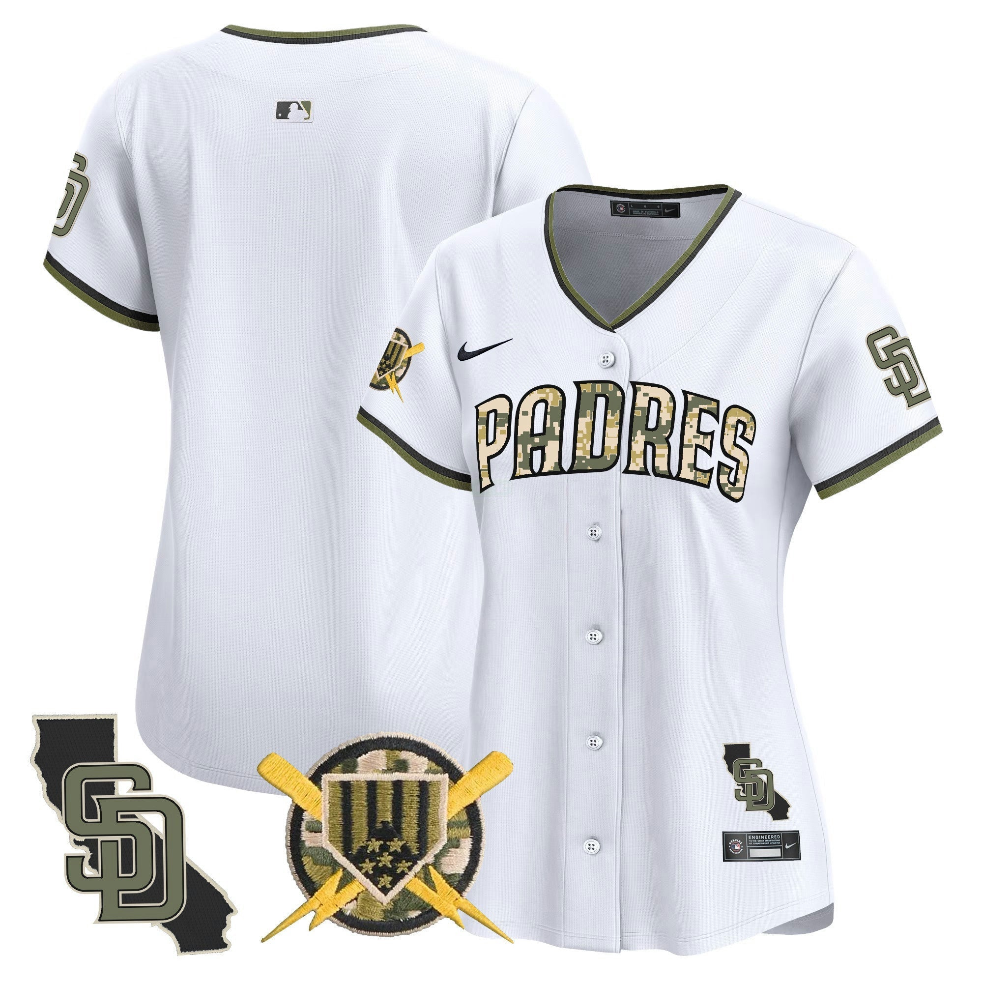 Camisa MLB Women’s Armed Forces Day Vapor Premier Limited Jersey