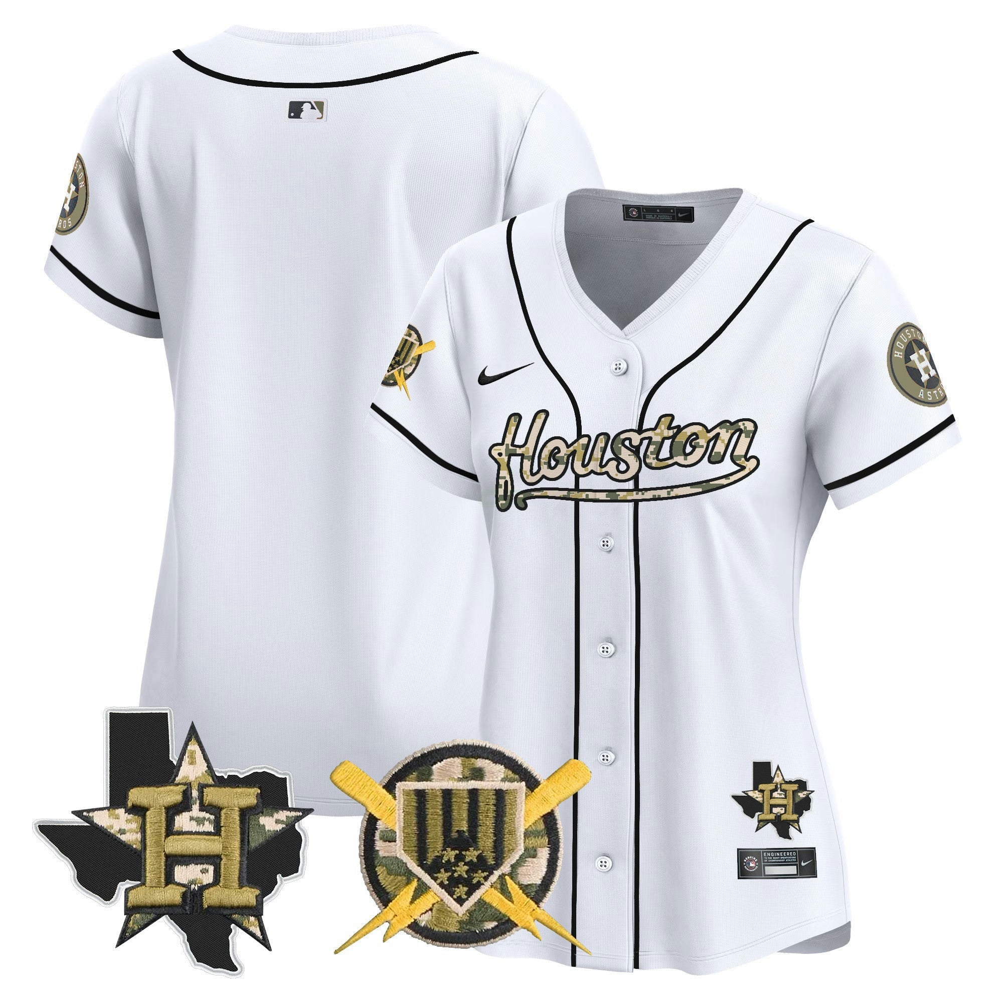 Camisa MLB Women’s Armed Forces Day Vapor Premier Limited Jersey