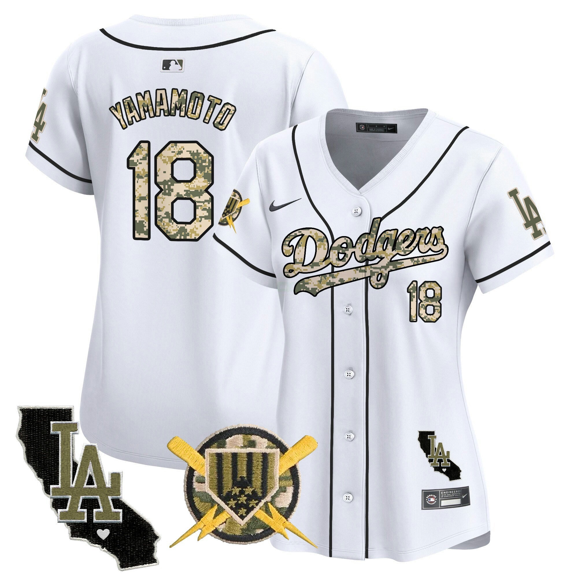 Camisa MLB Women’s Armed Forces Day Vapor Premier Limited Jersey