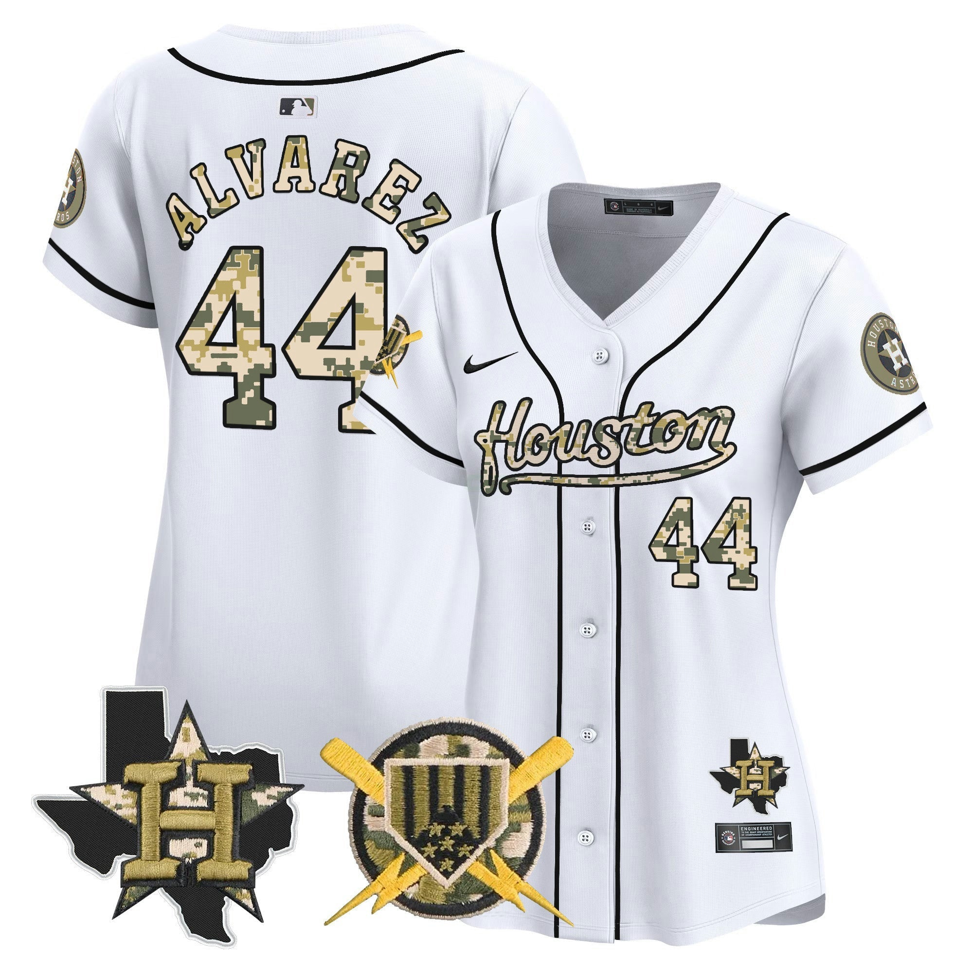 Camisa MLB Women’s Armed Forces Day Vapor Premier Limited Jersey