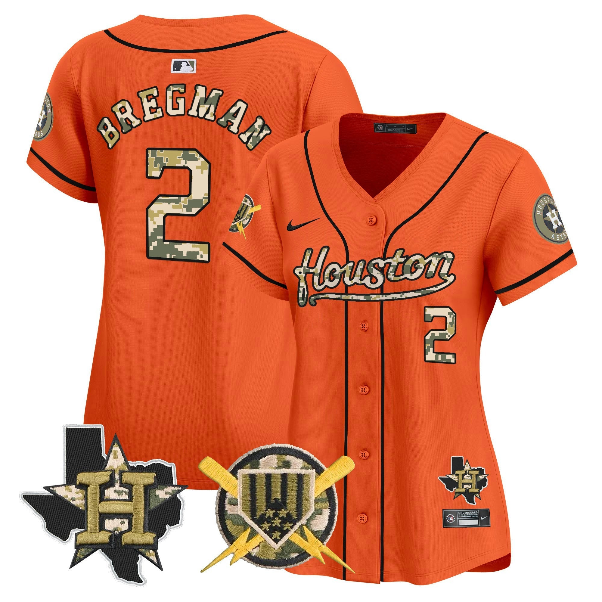 Camisa MLB Women’s Armed Forces Day Vapor Premier Limited Jersey