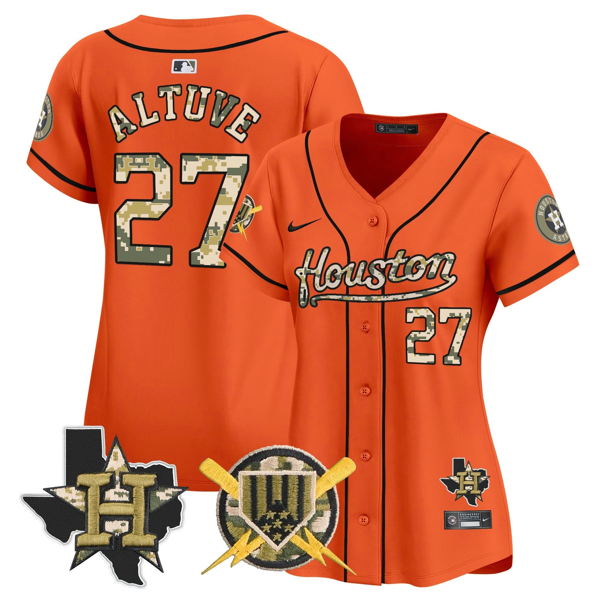 Camisa MLB Women’s Armed Forces Day Vapor Premier Limited Jersey