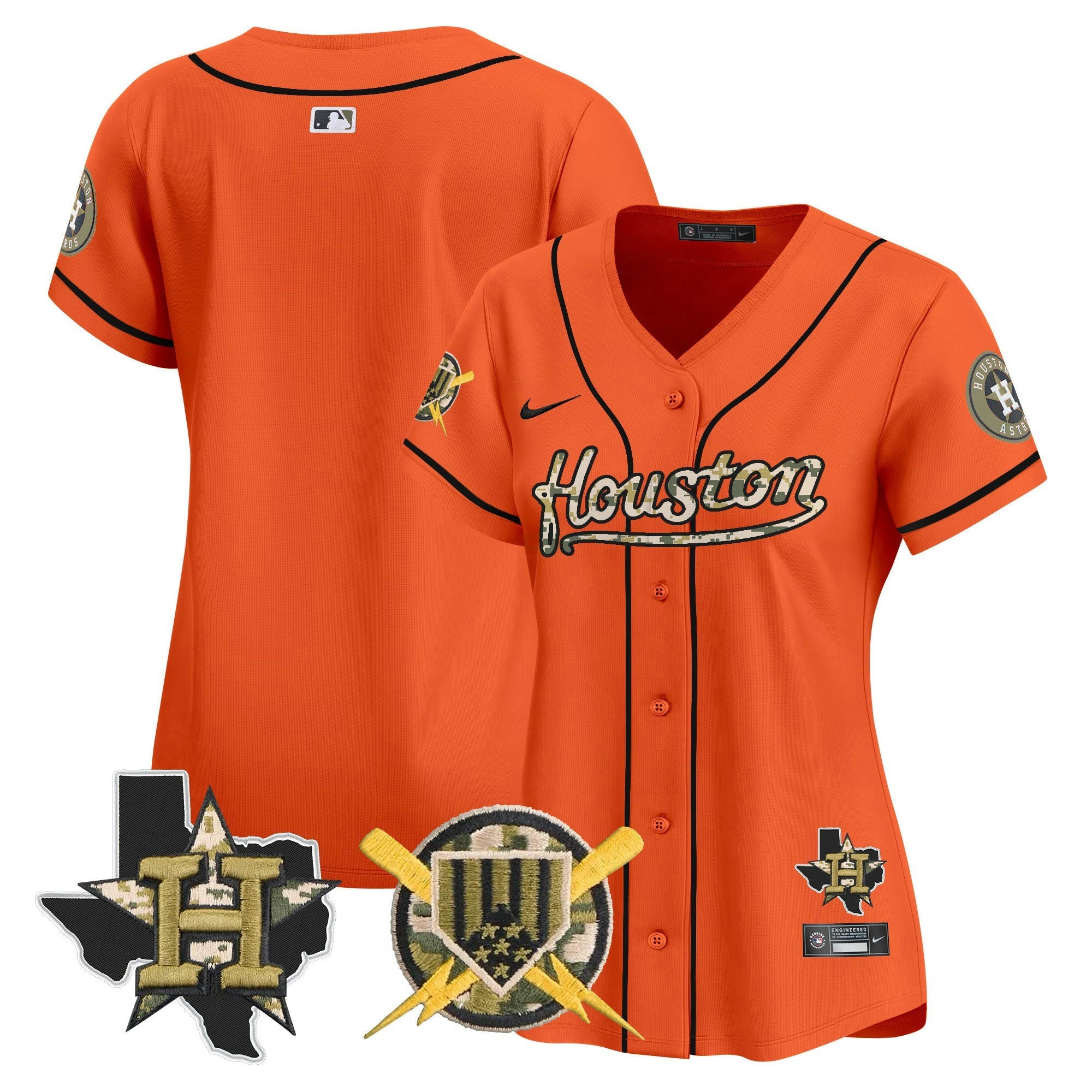 Camisa MLB Women’s Armed Forces Day Vapor Premier Limited Jersey
