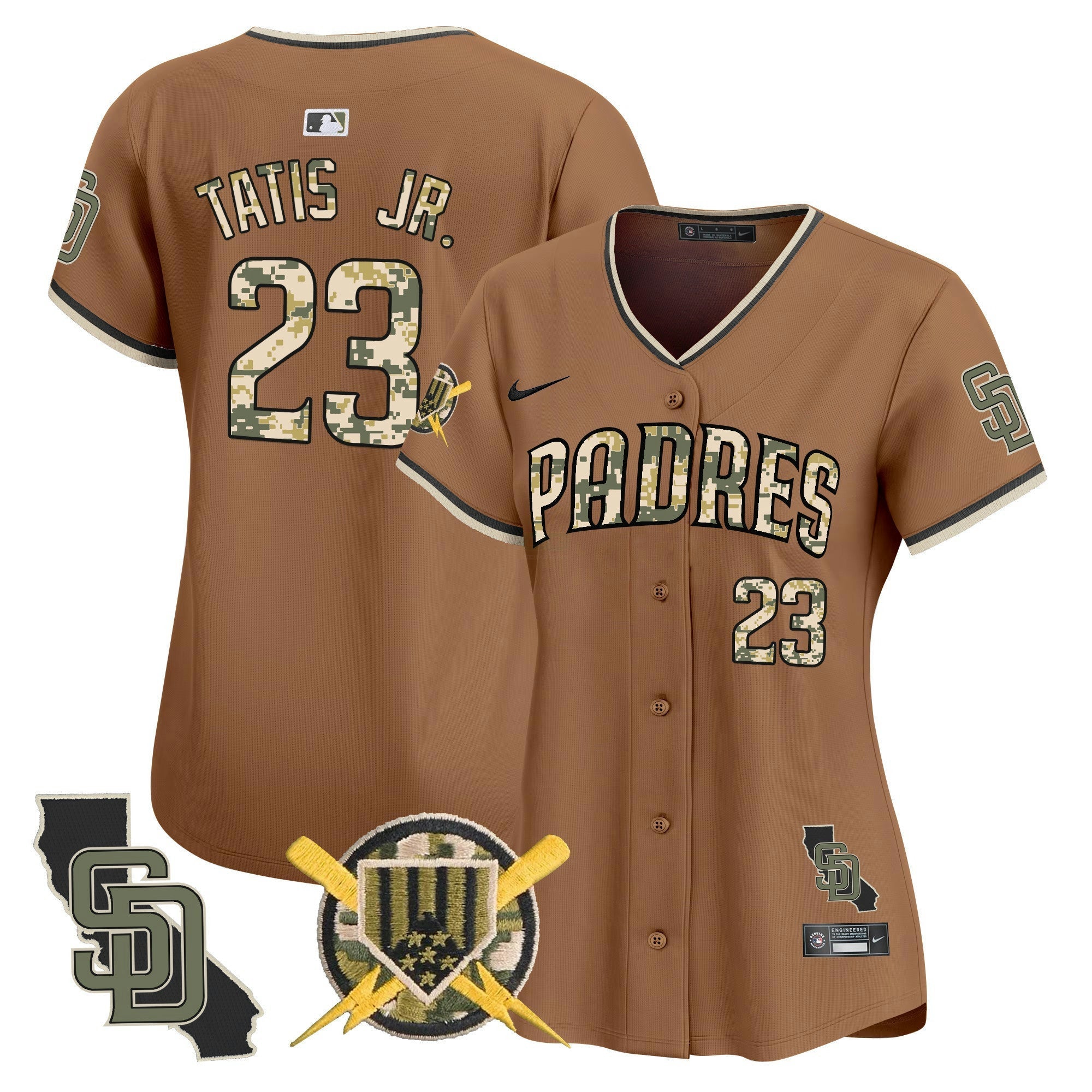 Camisa MLB Women’s Armed Forces Day Vapor Premier Limited Jersey