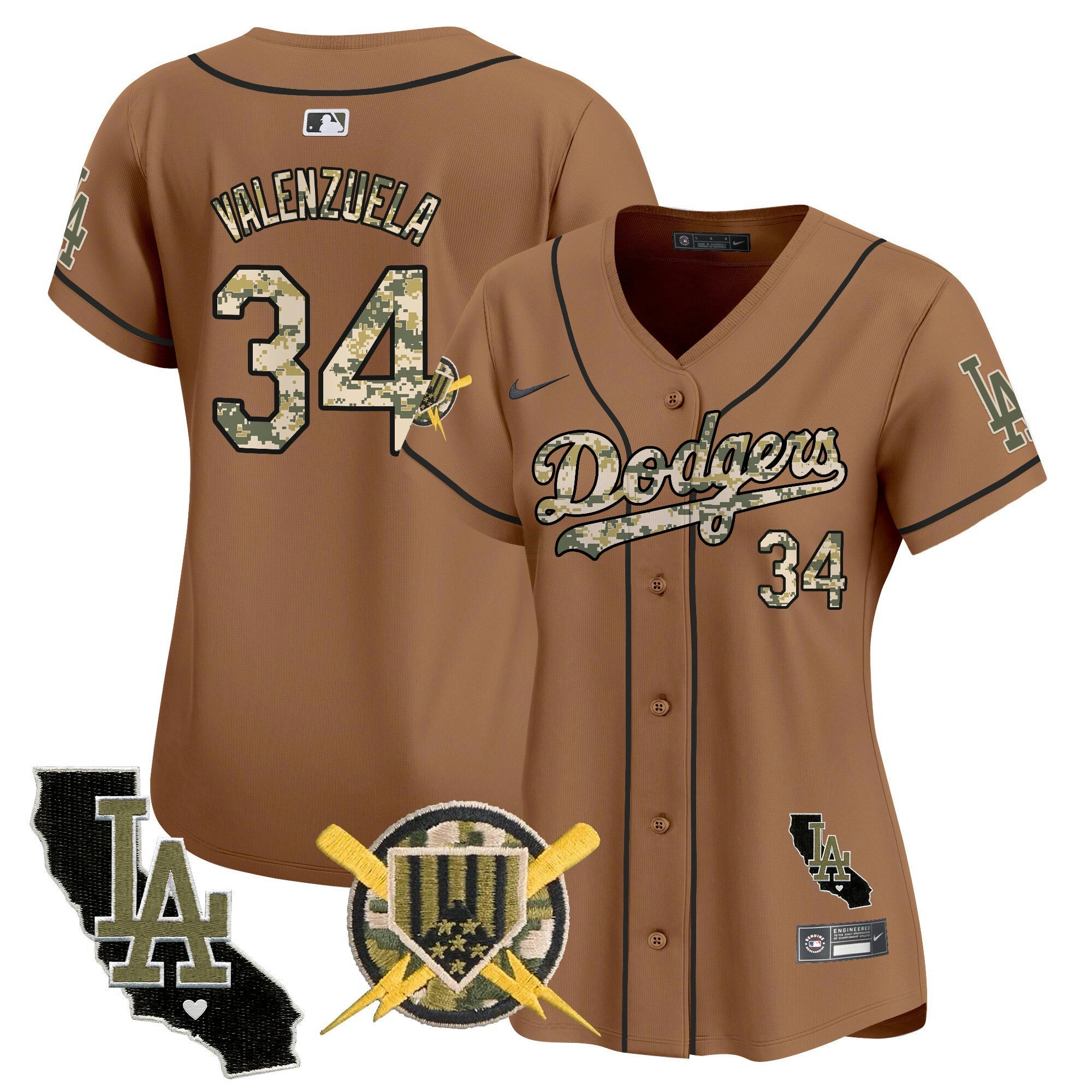 Camisa MLB Women’s Armed Forces Day Vapor Premier Limited Jersey