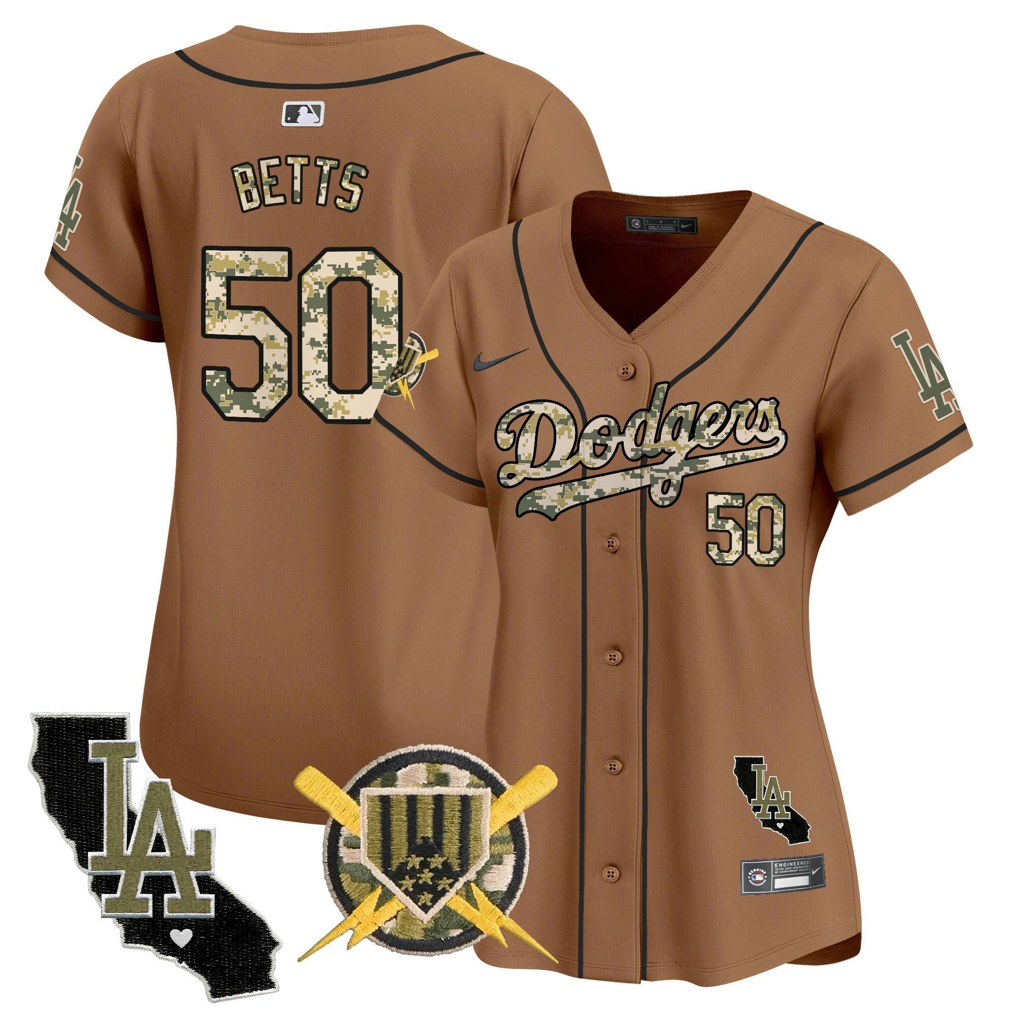 Camisa MLB Women’s Armed Forces Day Vapor Premier Limited Jersey