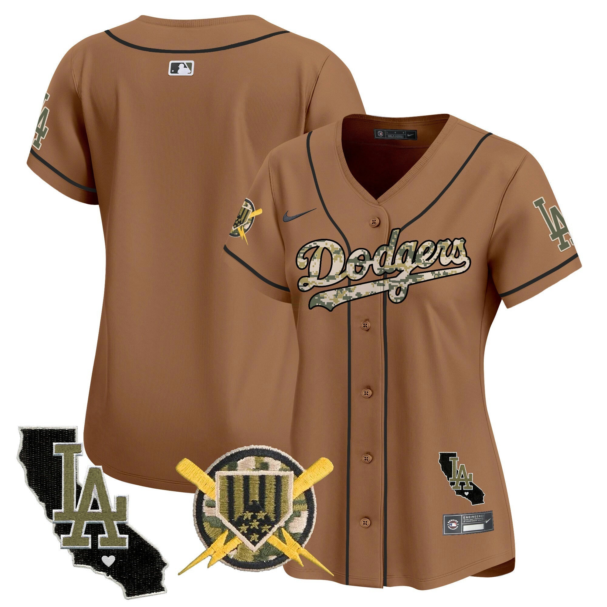 Camisa MLB Women’s Armed Forces Day Vapor Premier Limited Jersey