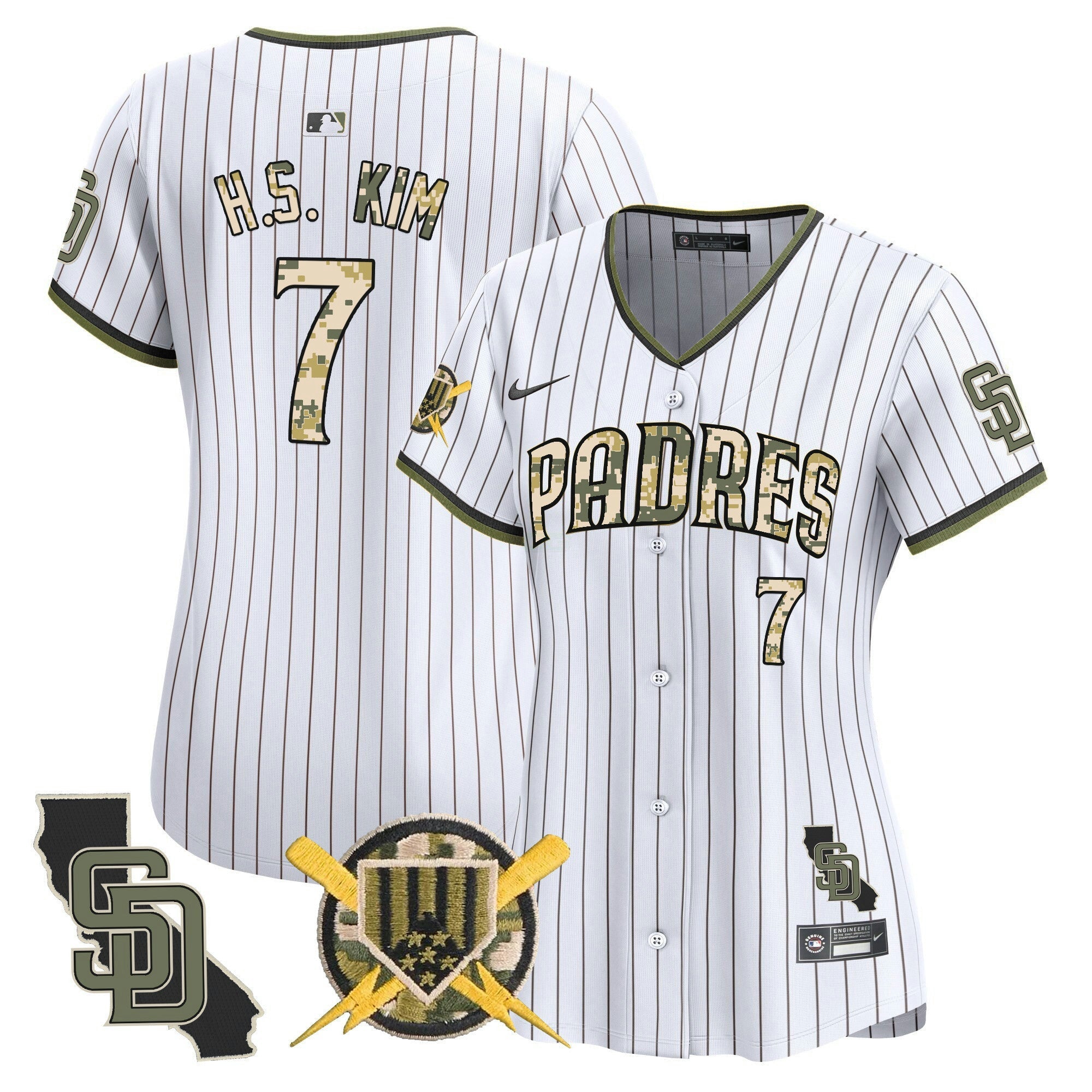 Camisa MLB Women’s Armed Forces Day Vapor Premier Limited Jersey