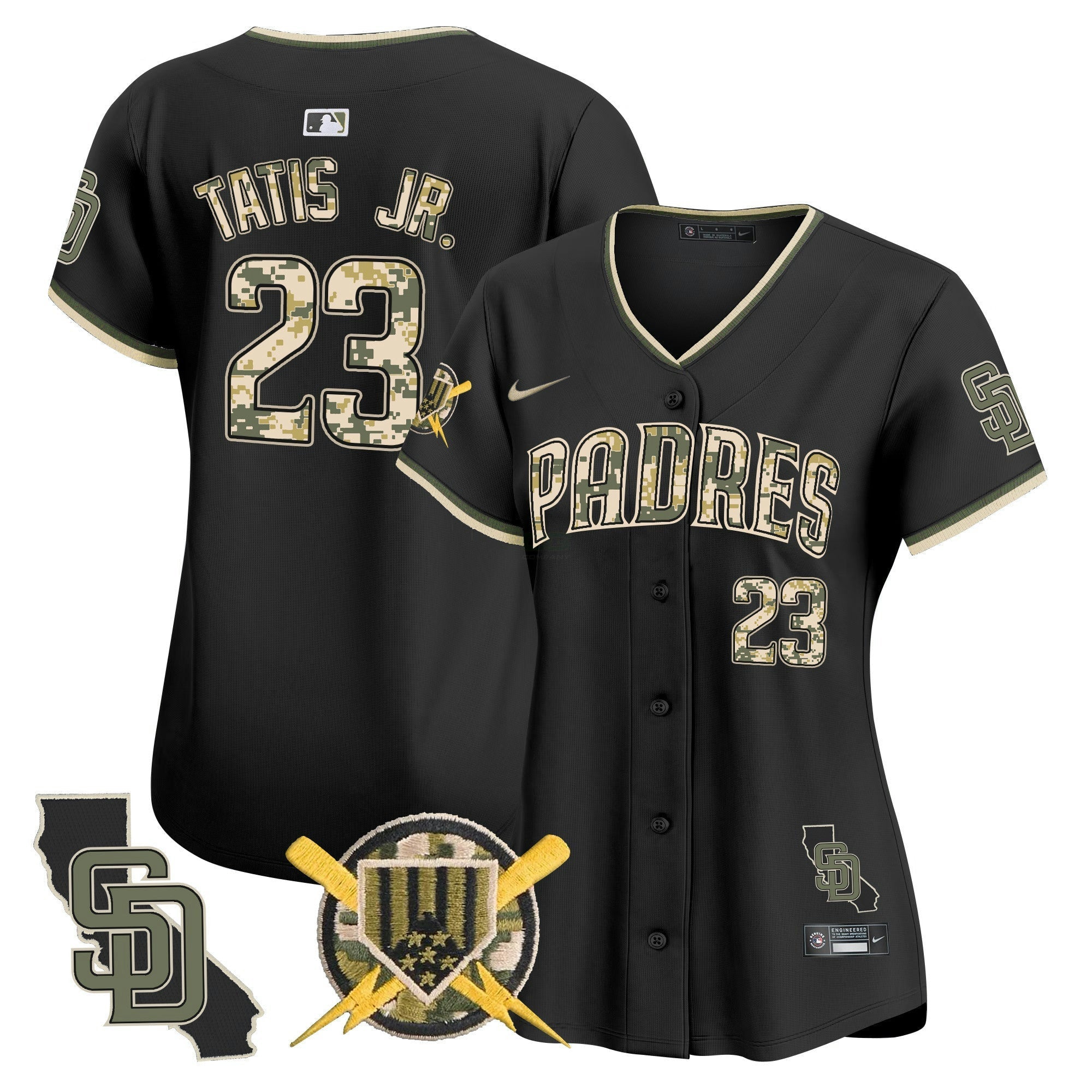 Camisa MLB Women’s Armed Forces Day Vapor Premier Limited Jersey