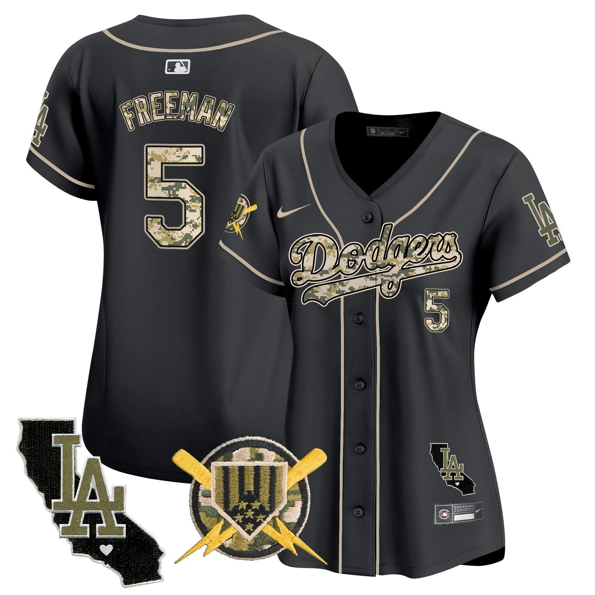 Camisa MLB Women’s Armed Forces Day Vapor Premier Limited Jersey