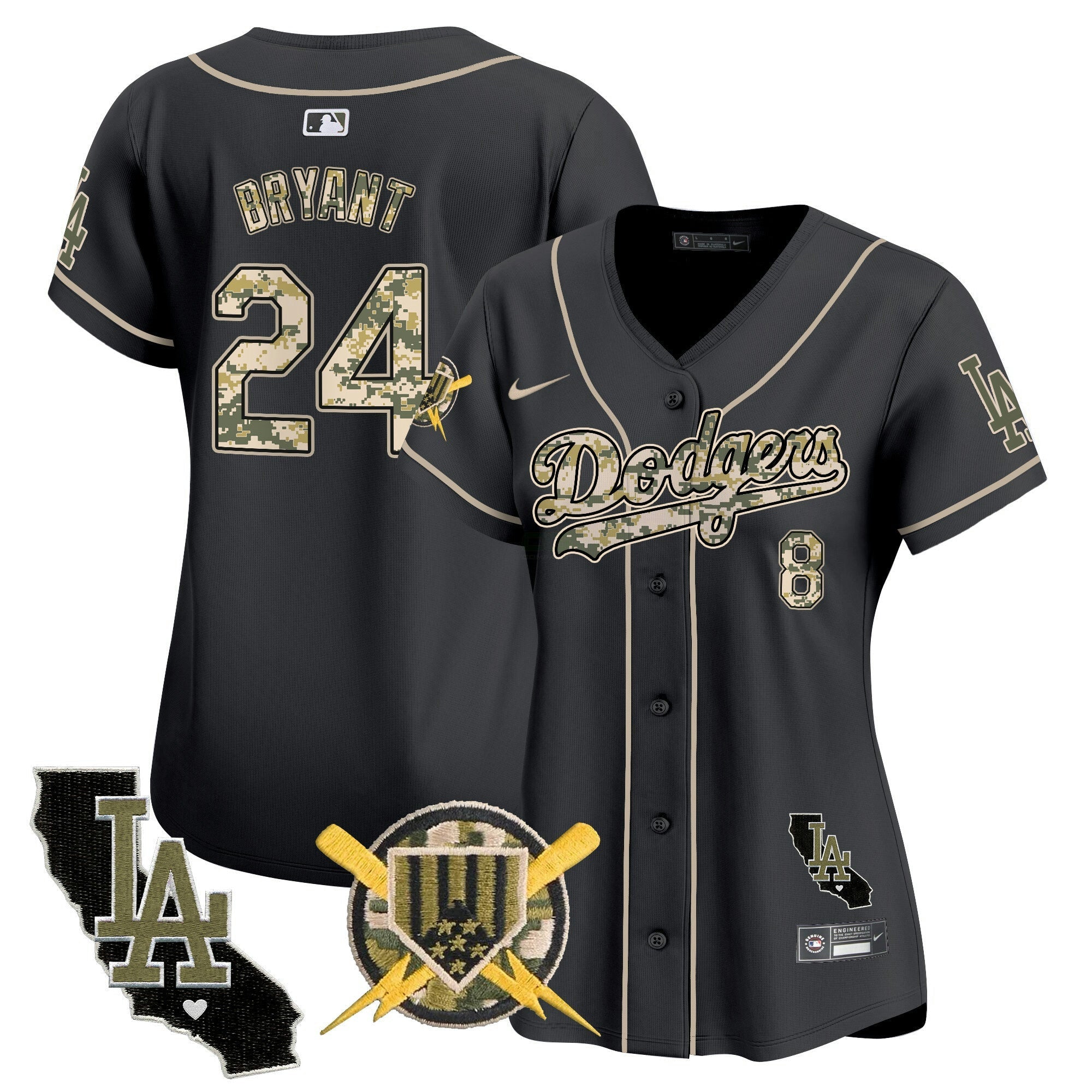 Camisa MLB Women’s Armed Forces Day Vapor Premier Limited Jersey