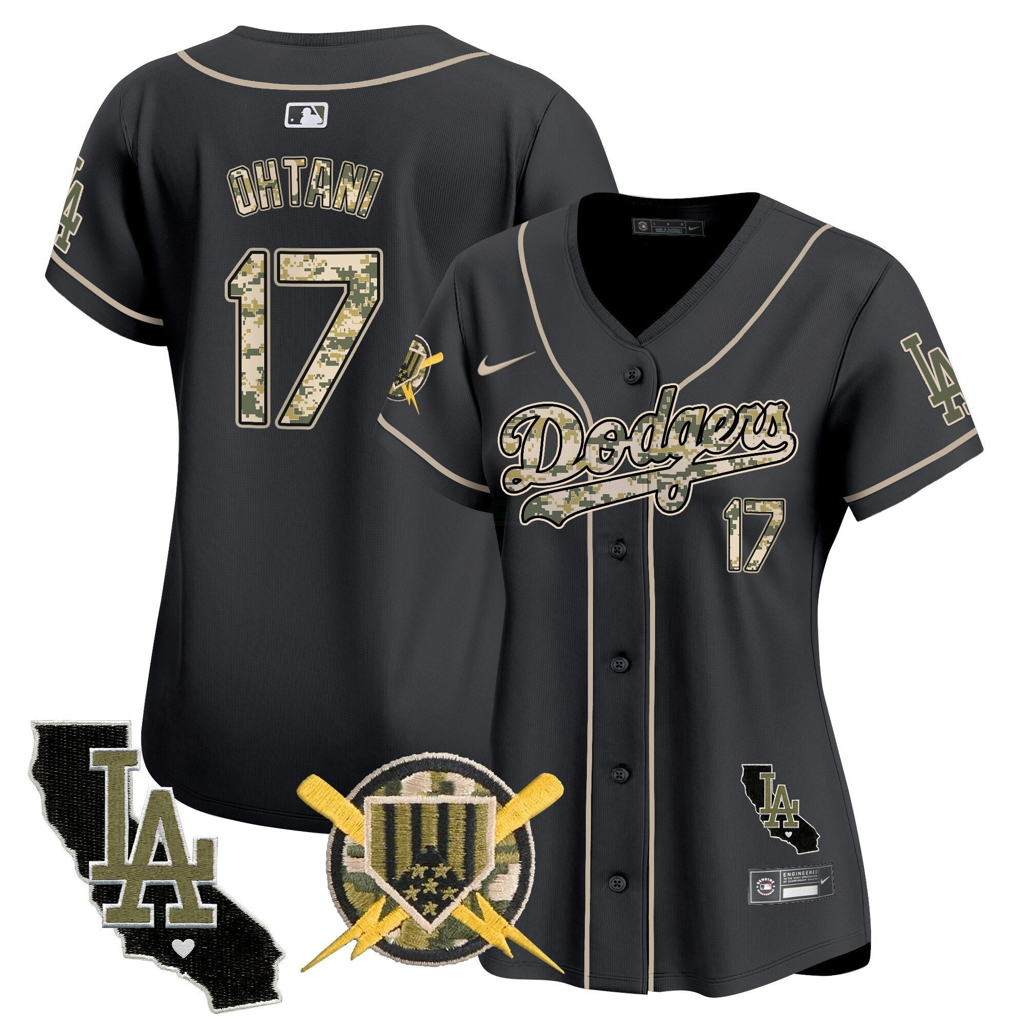 Camisa MLB Women’s Armed Forces Day Vapor Premier Limited Jersey