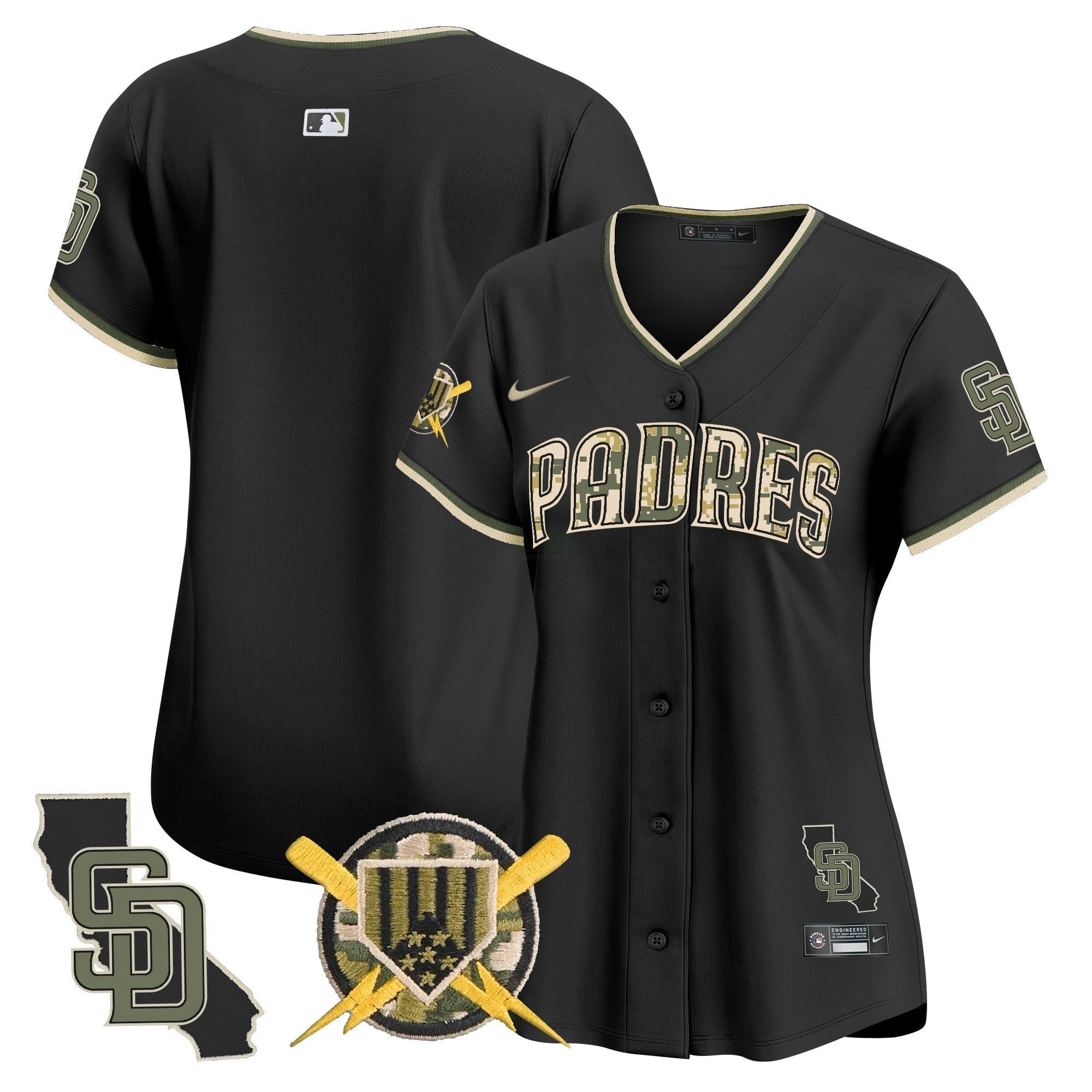 Camisa MLB Women’s Armed Forces Day Vapor Premier Limited Jersey