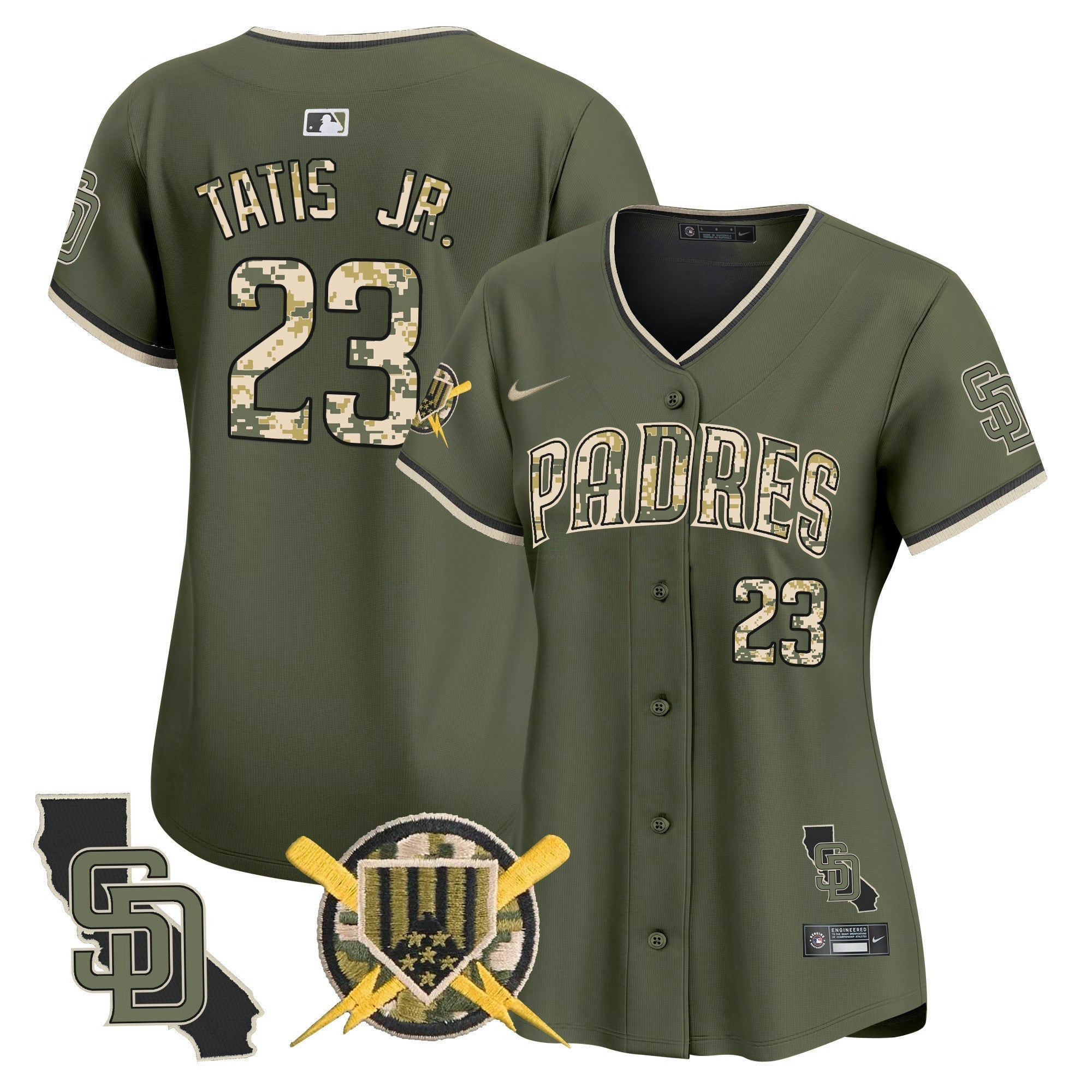 Camisa MLB Women’s Armed Forces Day Vapor Premier Limited Jersey