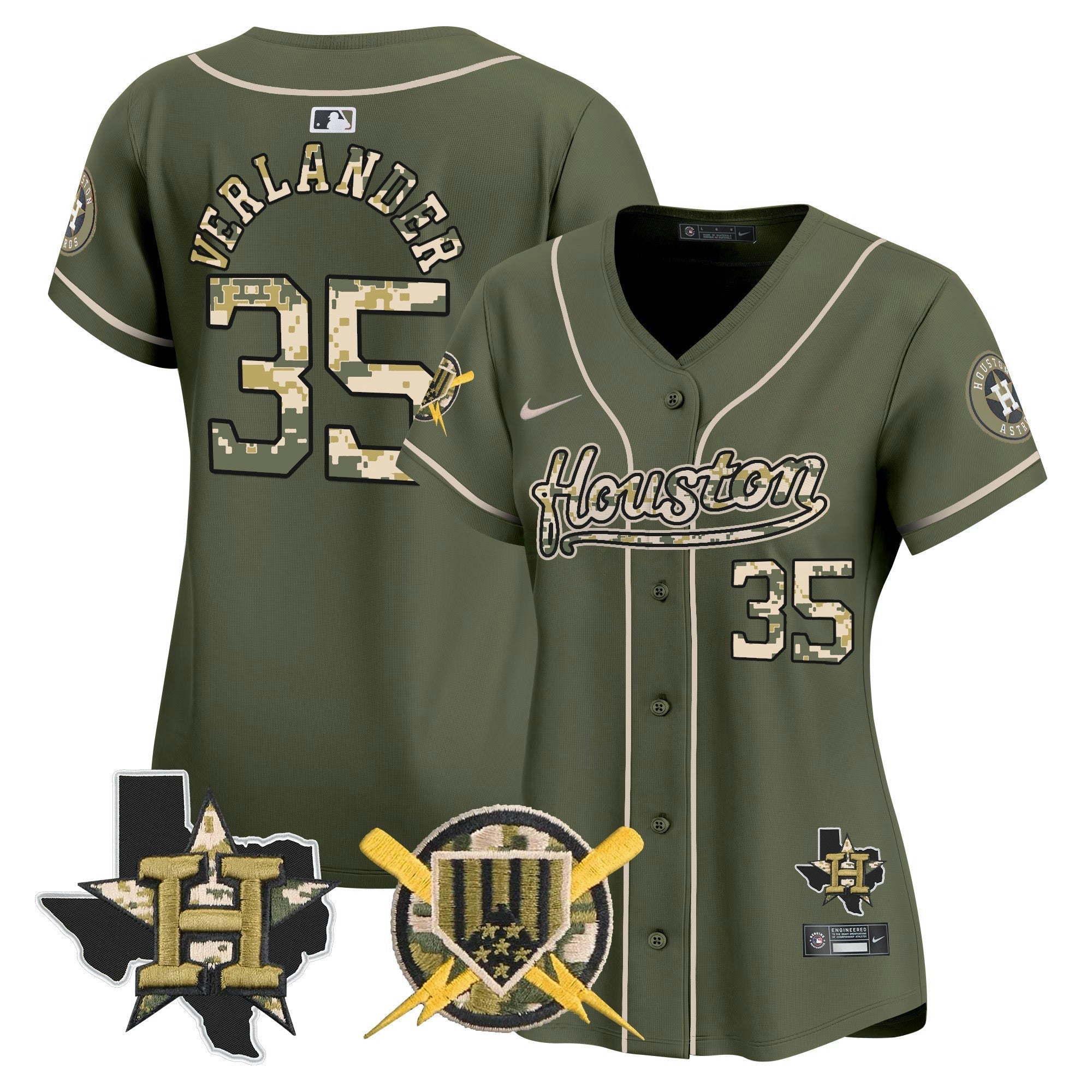 Camisa MLB Women’s Armed Forces Day Vapor Premier Limited Jersey