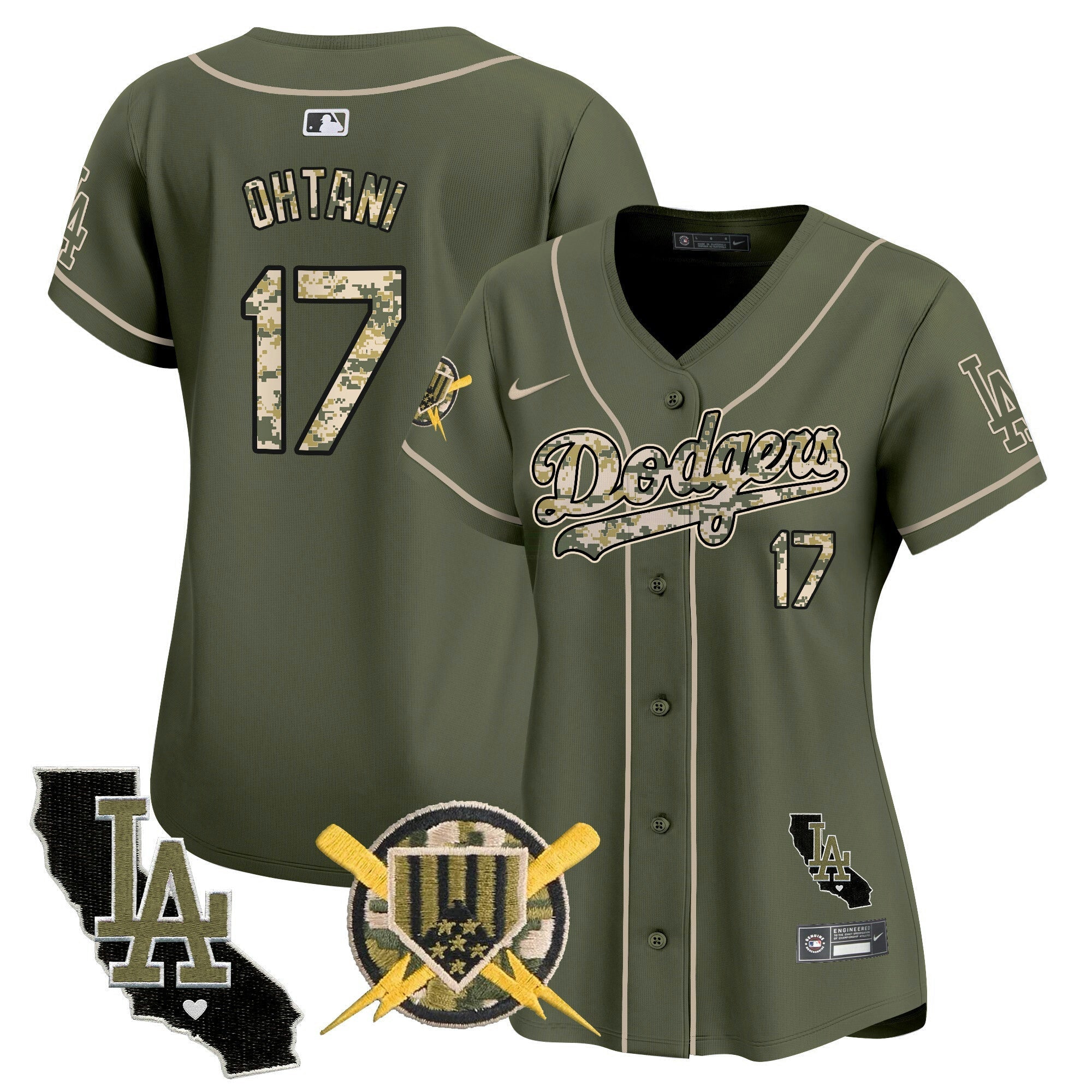 Camisa MLB Women’s Armed Forces Day Vapor Premier Limited Jersey