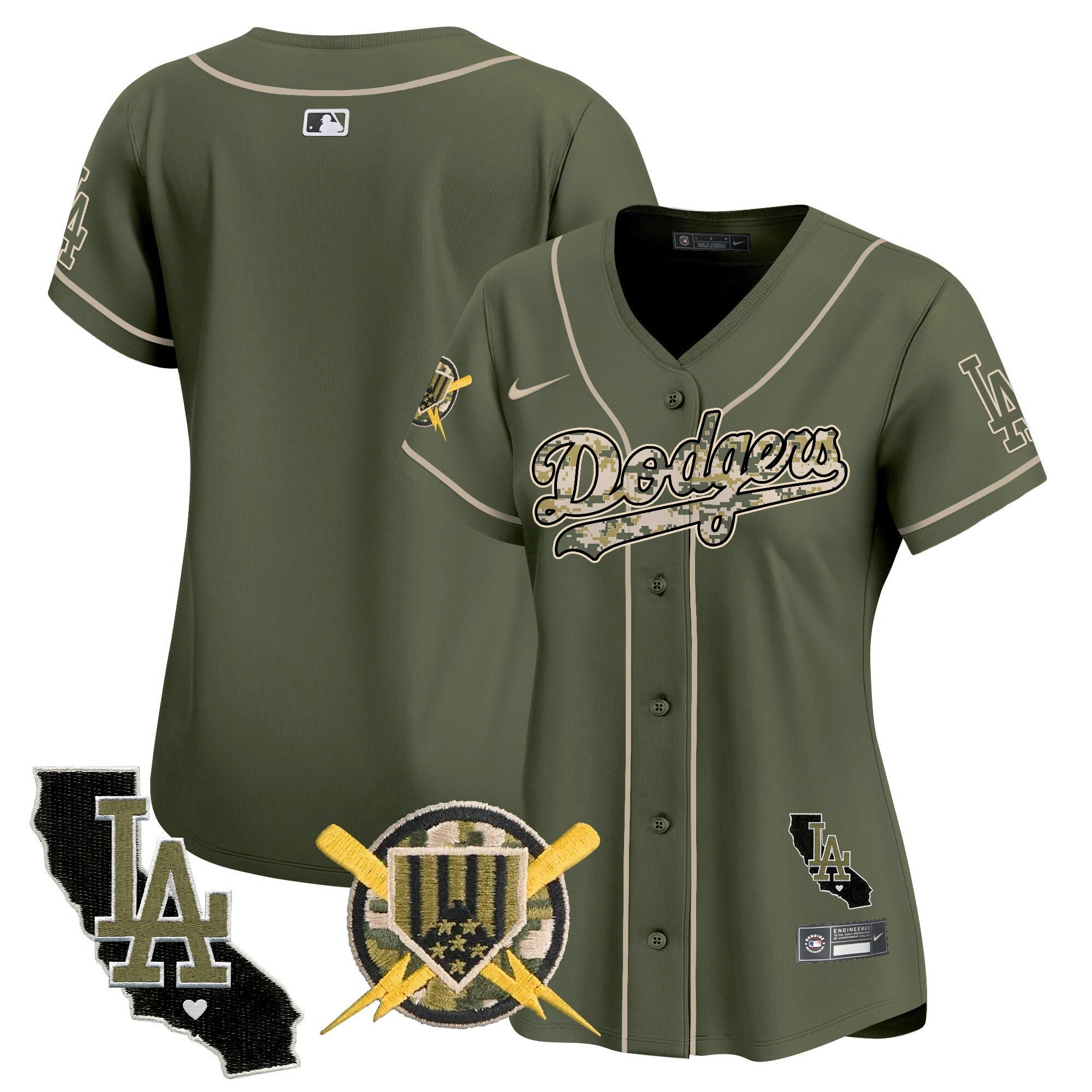 Camisa MLB Women’s Armed Forces Day Vapor Premier Limited Jersey