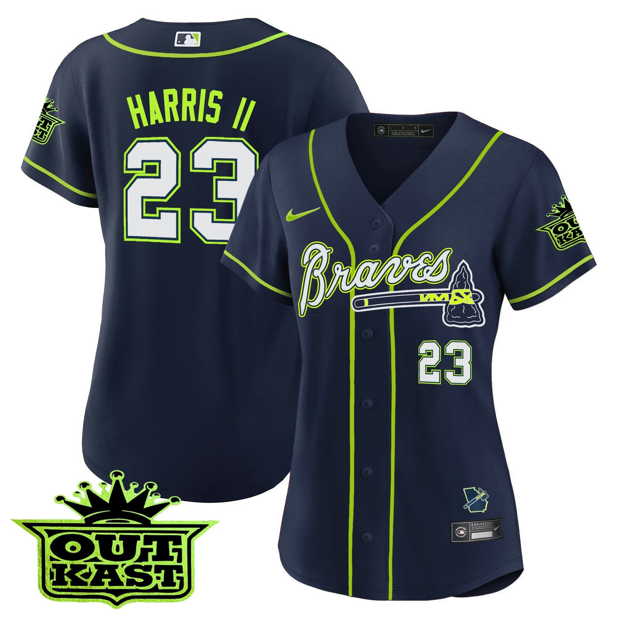 Camisa MLB Women’s Atlanta Outkast Jersey V2