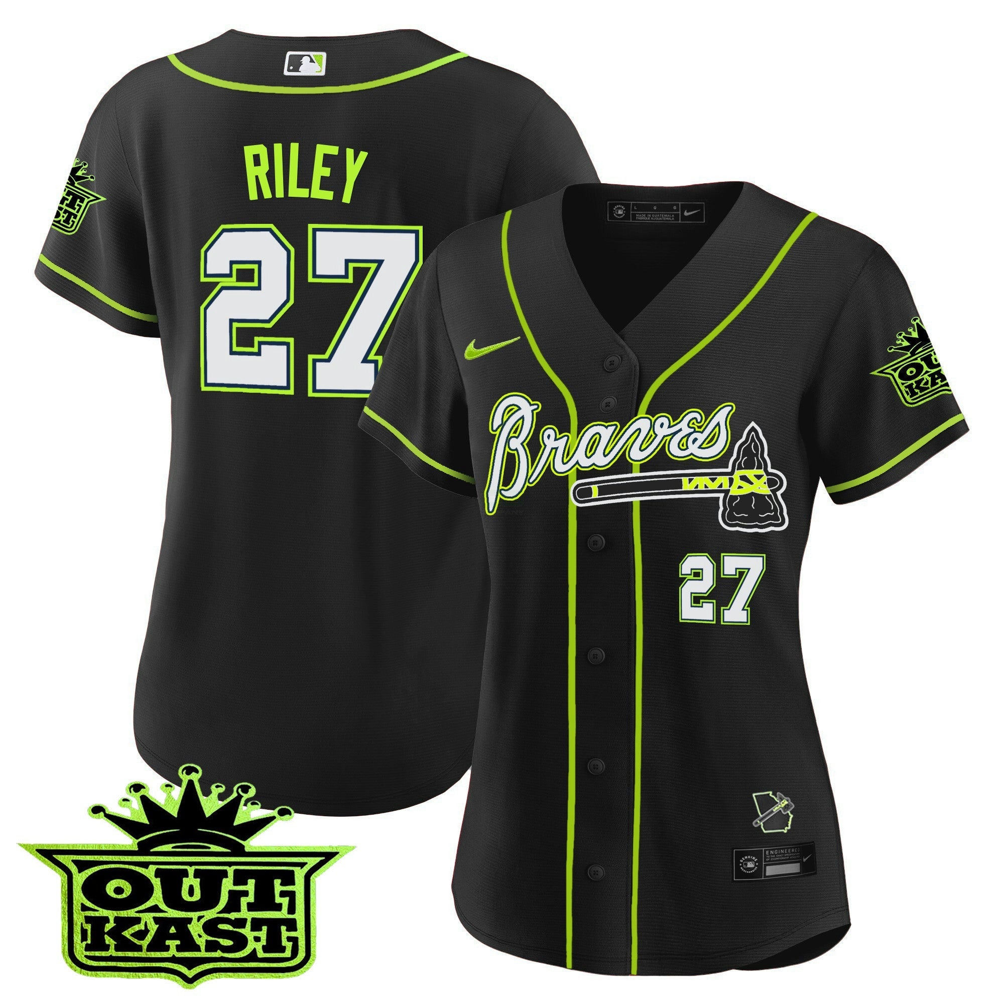 Camisa MLB Women’s Atlanta Outkast Jersey V2