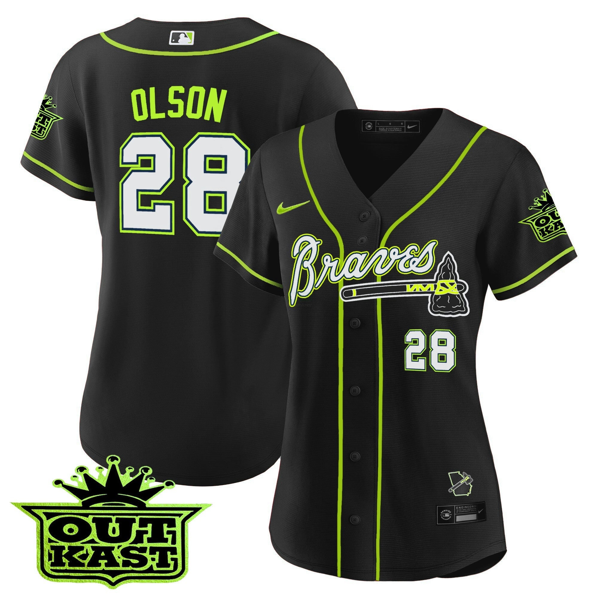 Camisa MLB Women’s Atlanta Outkast Jersey V2