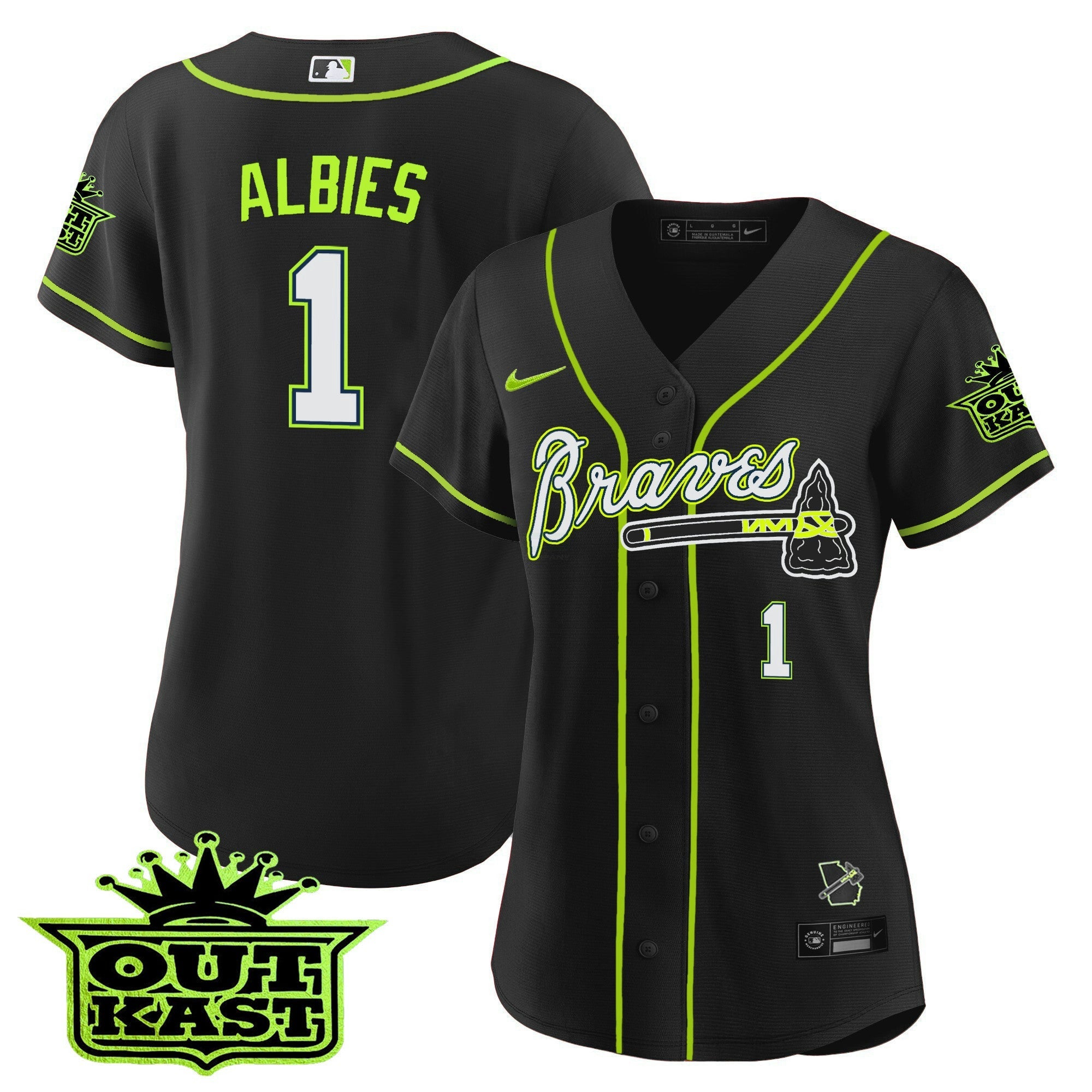 Camisa MLB Women’s Atlanta Outkast Jersey V2