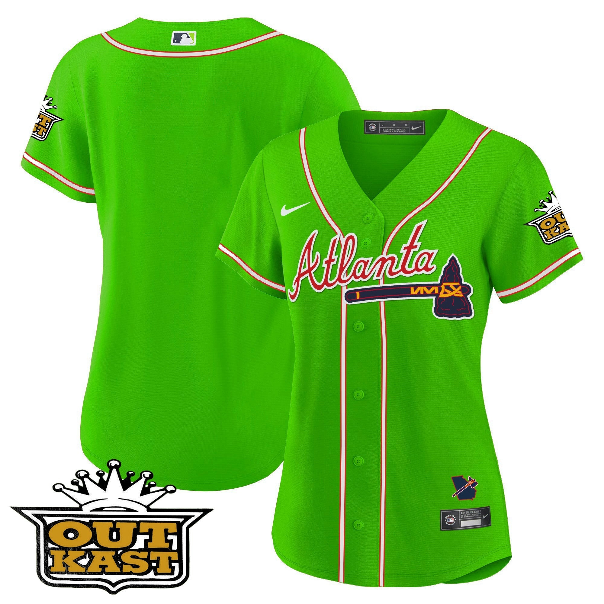 Camisa MLB Women’s Atlanta Outkast Jersey V3