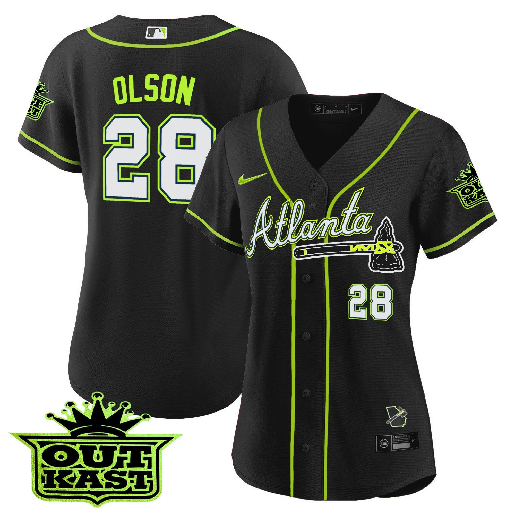 Camisa MLB Women’s Atlanta Outkast Jersey V3