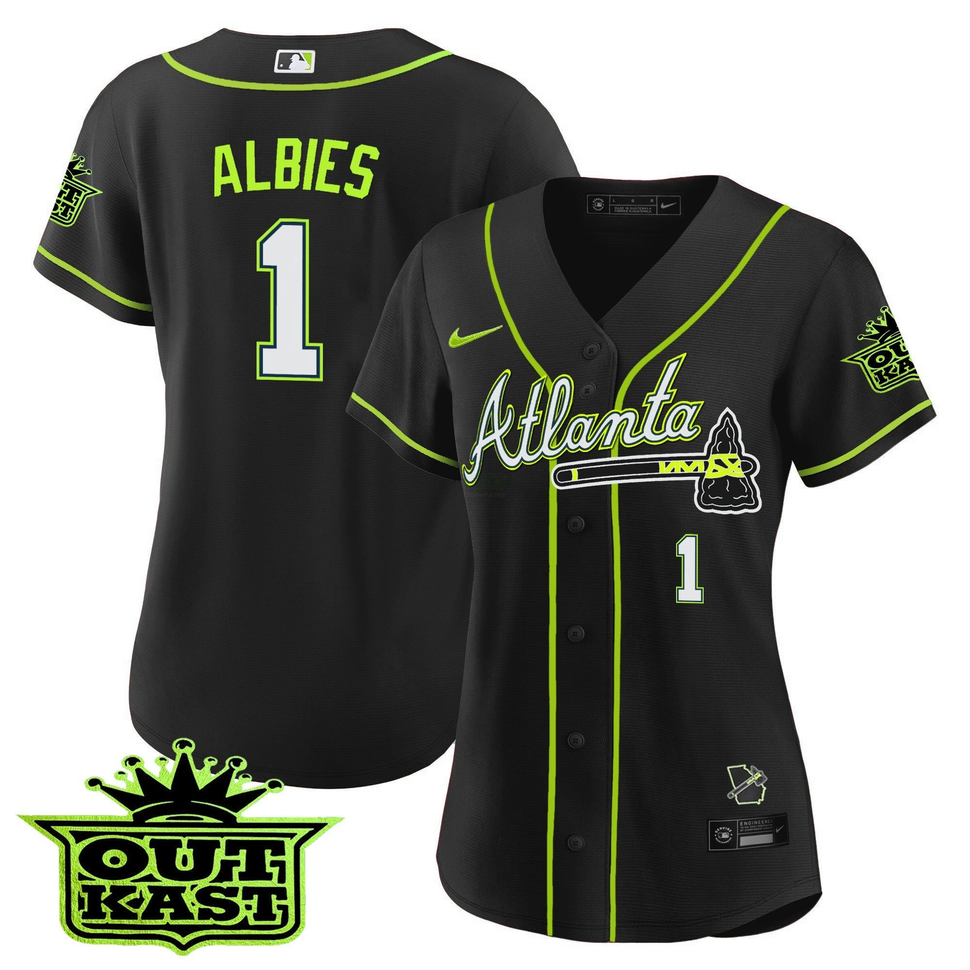 Camisa MLB Women’s Atlanta Outkast Jersey V3