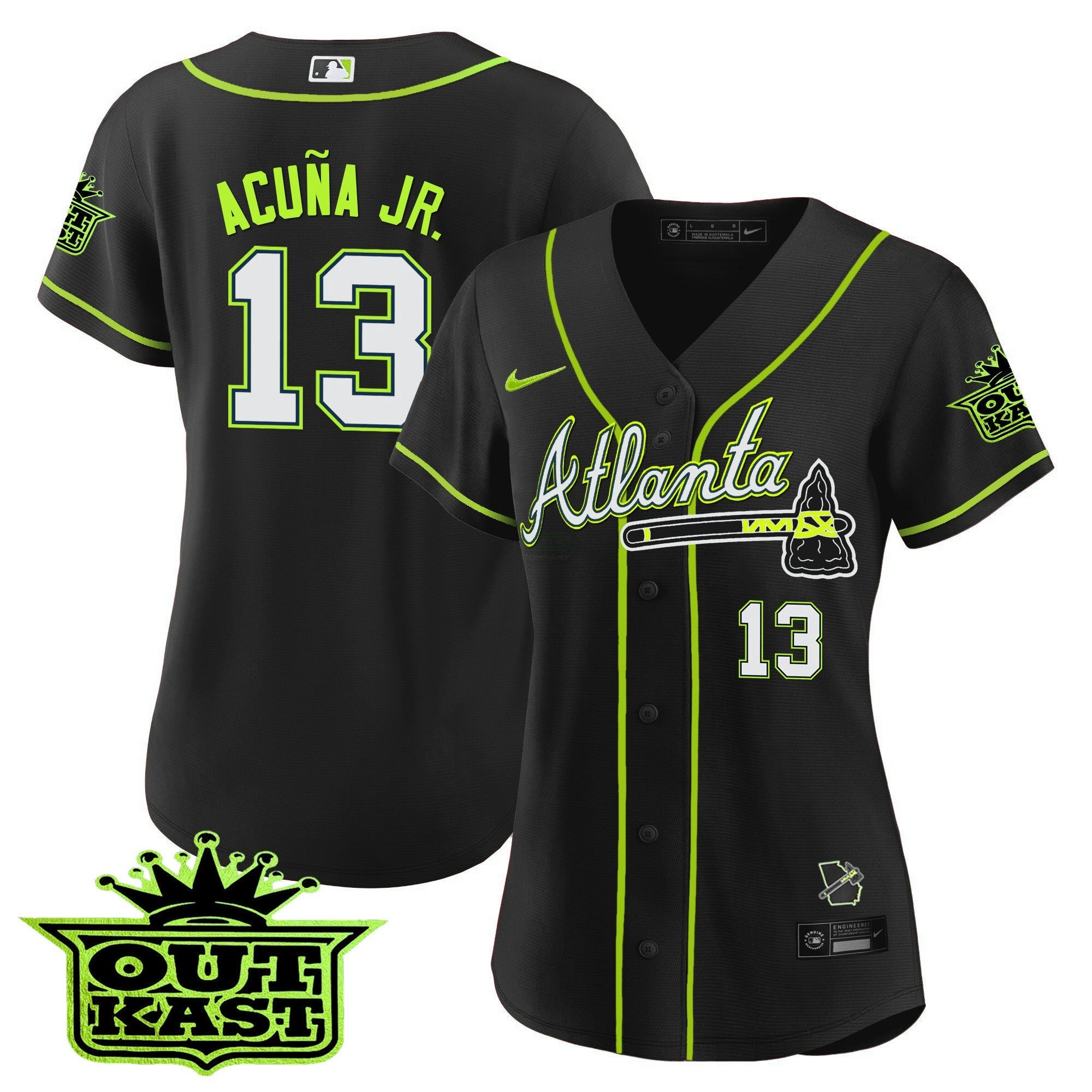 Camisa MLB Women’s Atlanta Outkast Jersey V3