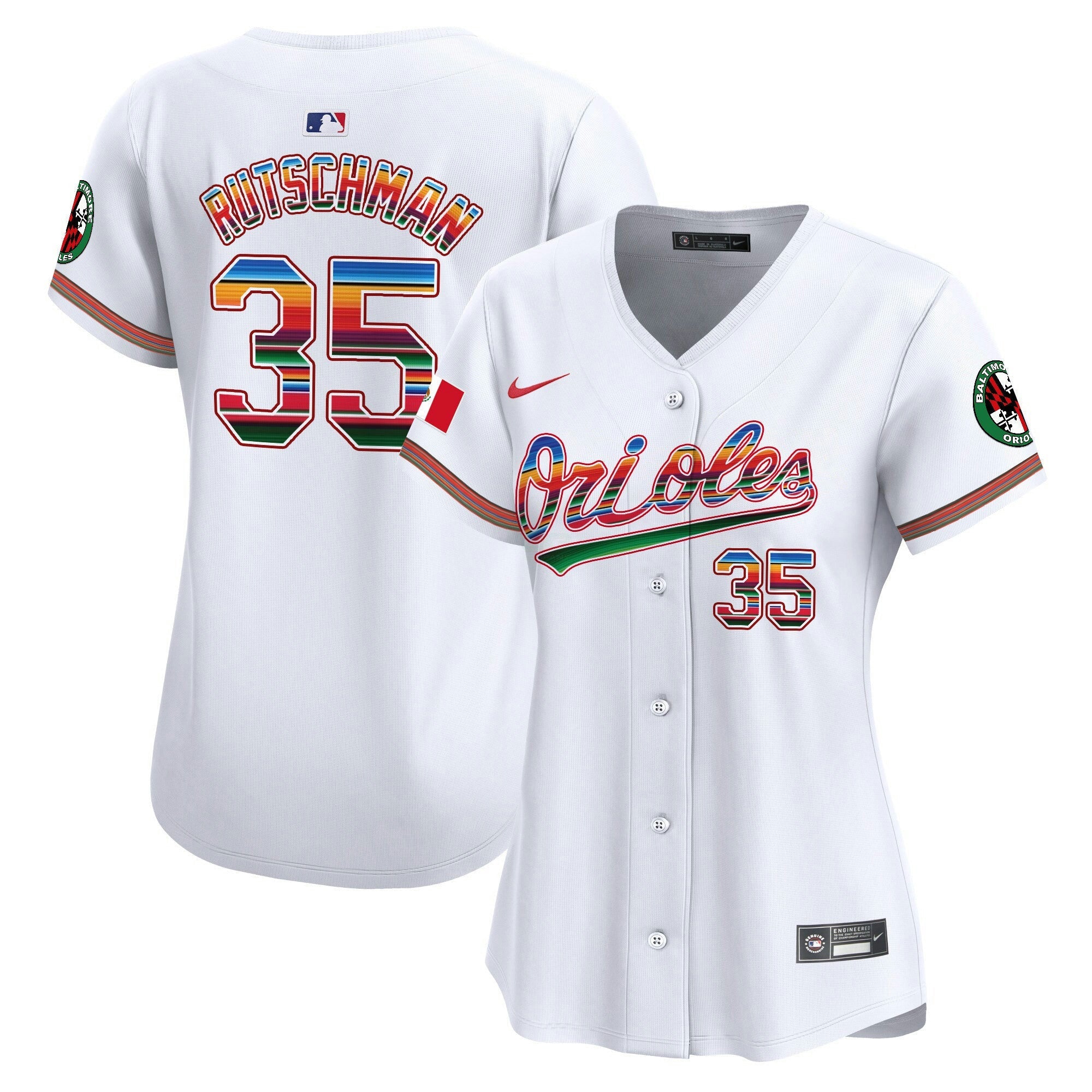 Camisa MLB Women’s Baltimore Mexico Vapor Premier Limited Jersey