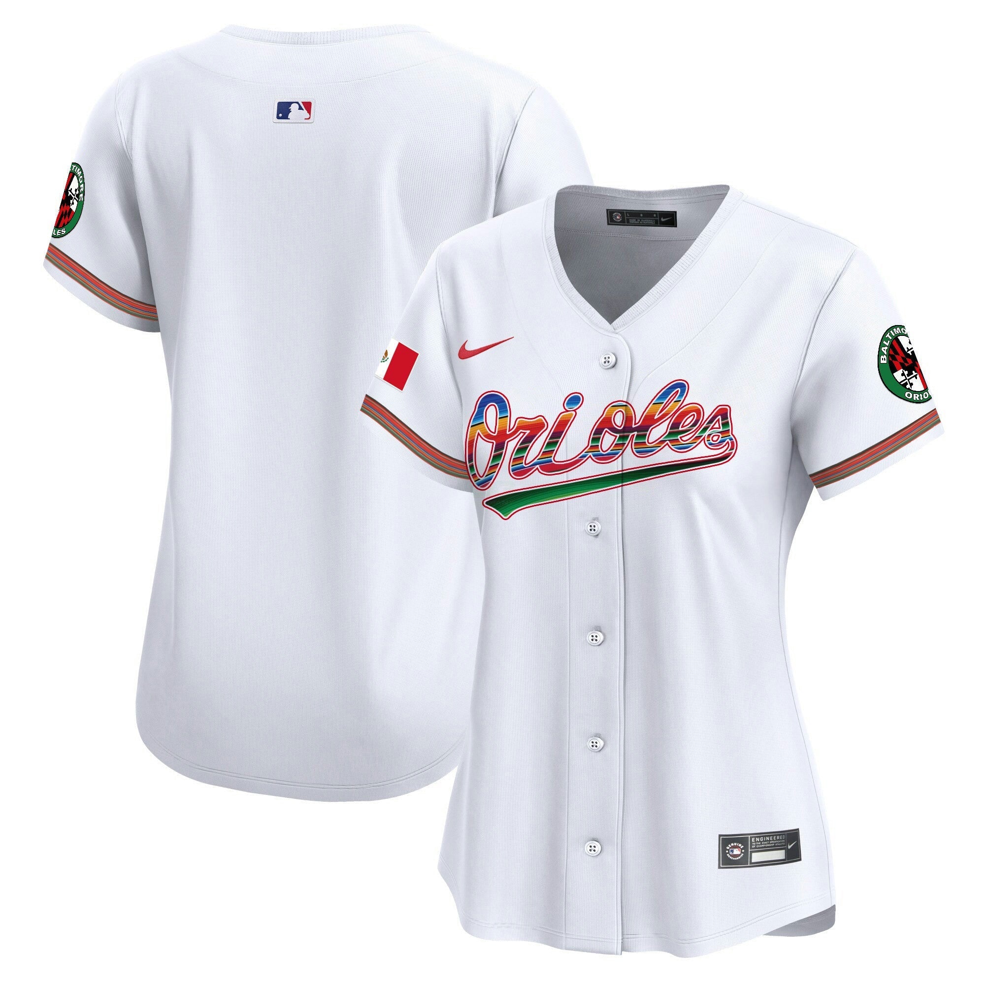 Camisa MLB Women’s Baltimore Mexico Vapor Premier Limited Jersey