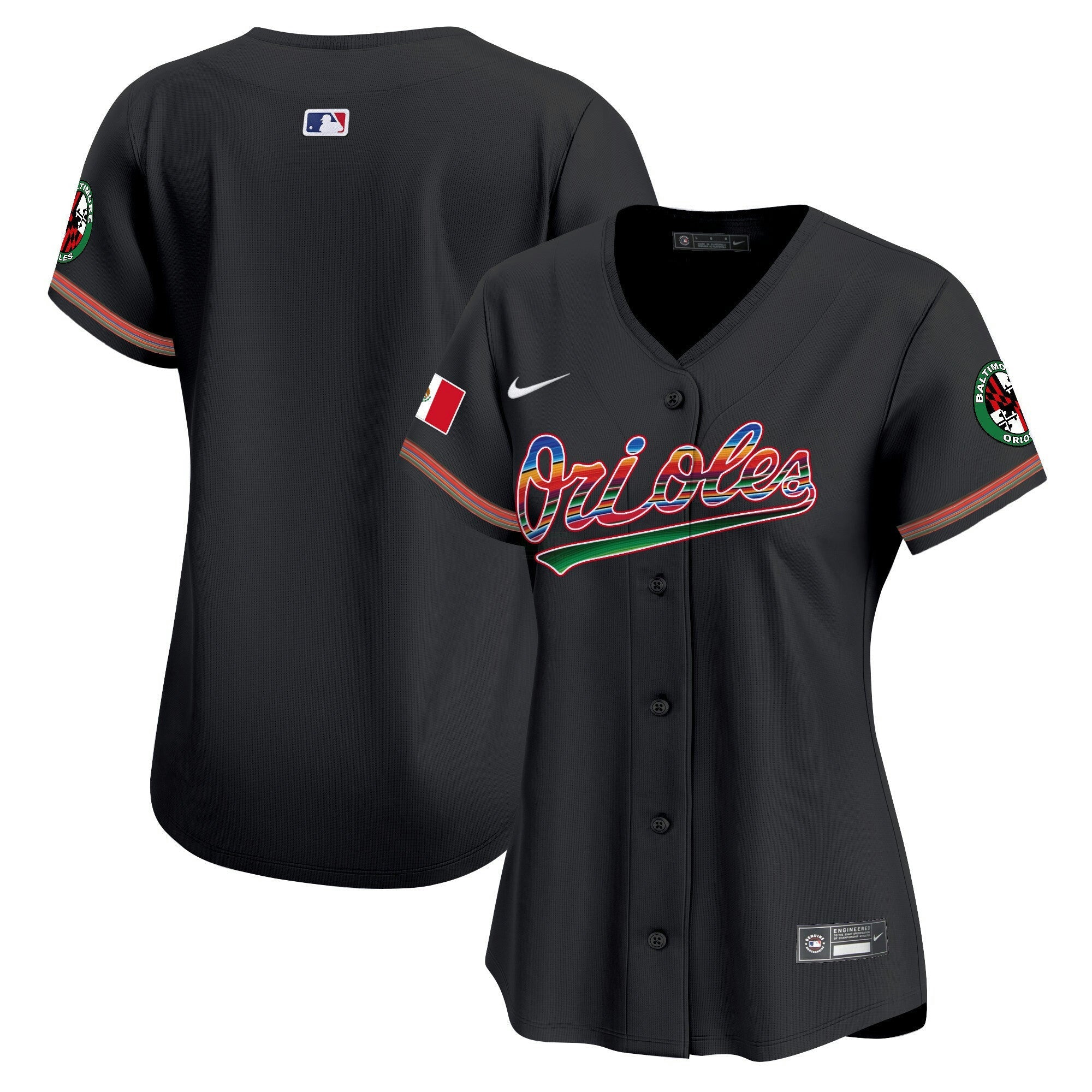 Camisa MLB Women’s Baltimore Mexico Vapor Premier Limited Jersey