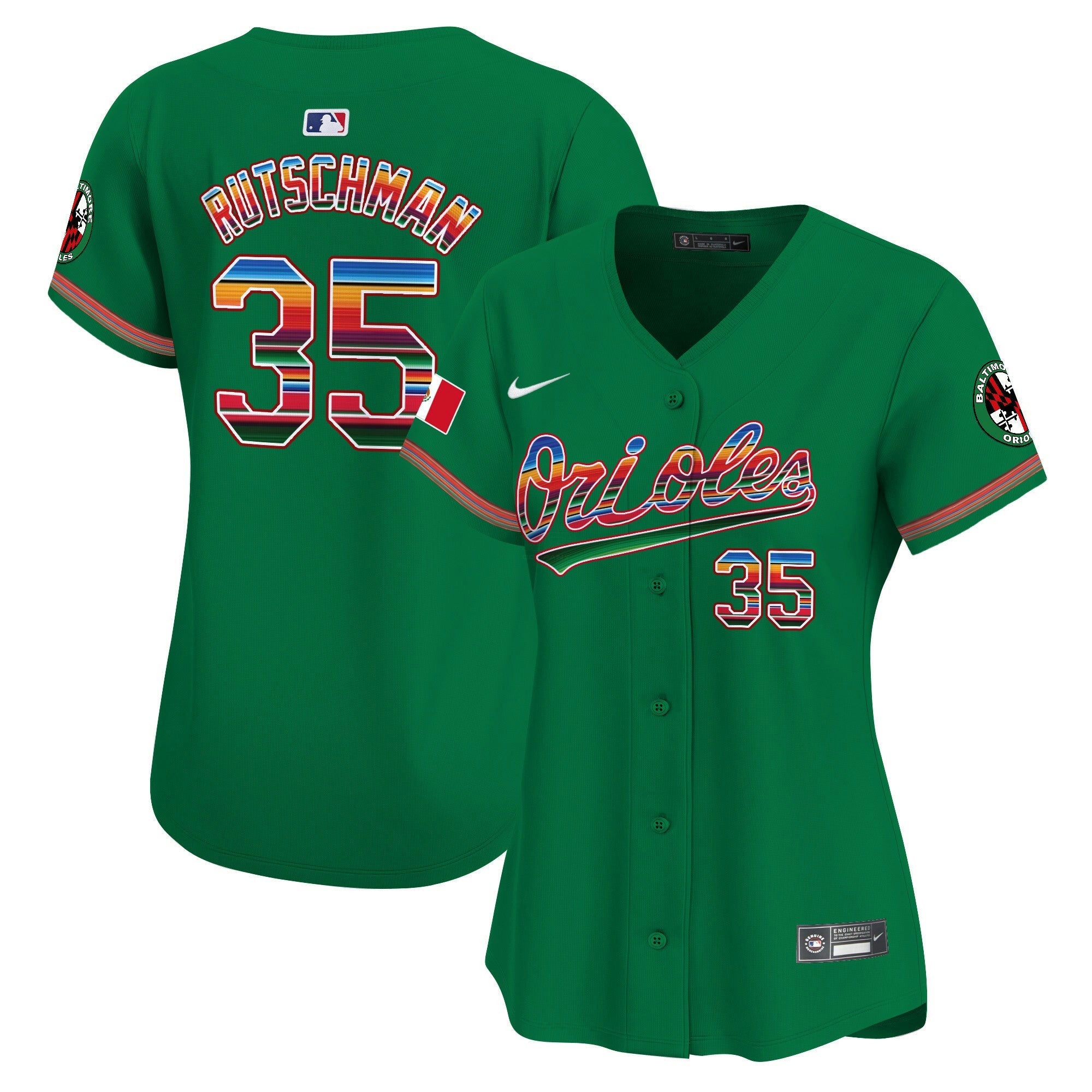 Camisa MLB Women’s Baltimore Mexico Vapor Premier Limited Jersey