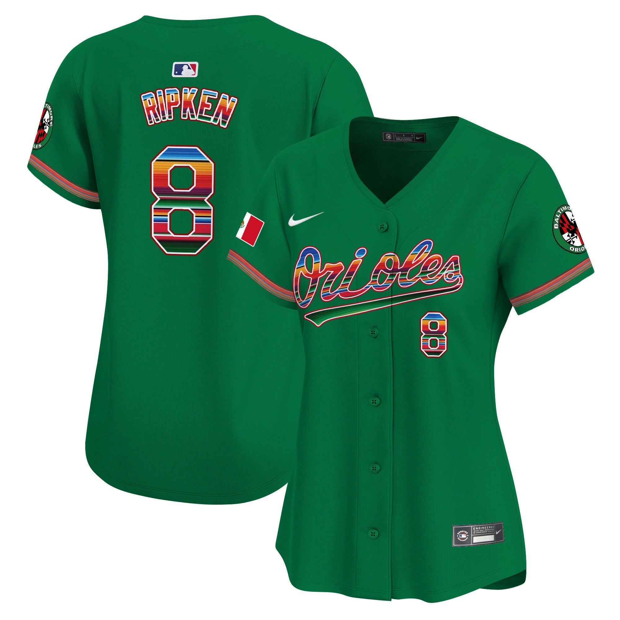 Camisa MLB Women’s Baltimore Mexico Vapor Premier Limited Jersey