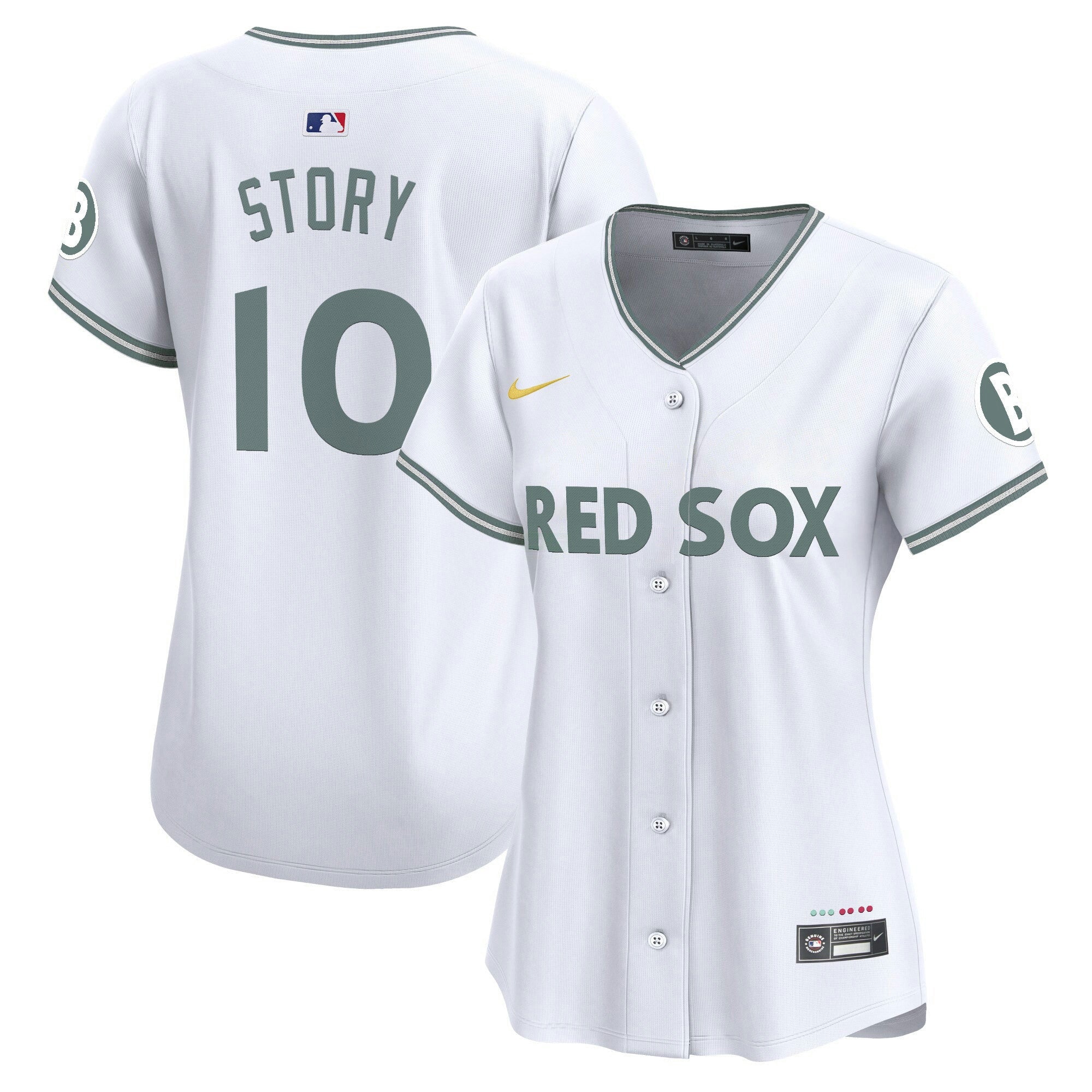 Camisa MLB Women’s Boston 2025 City Connect Vapor Premier Limited Jersey