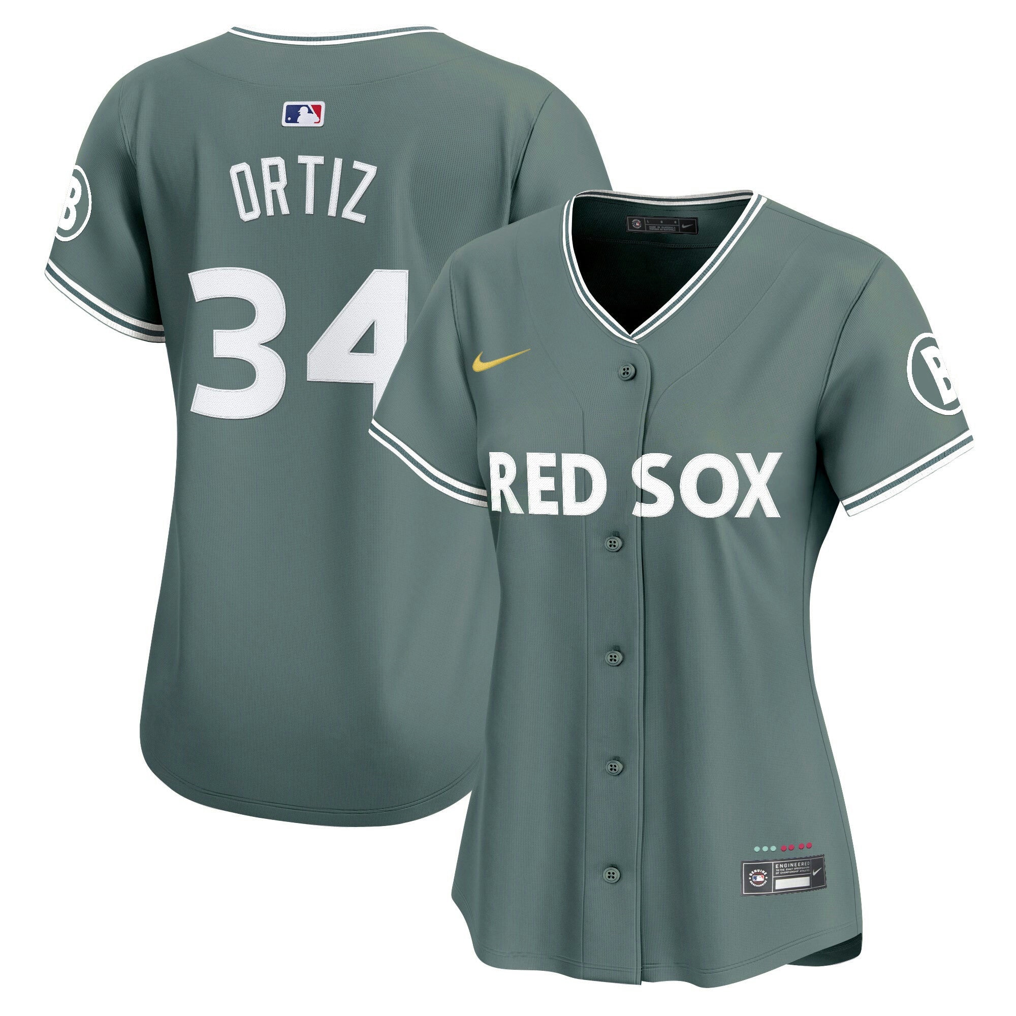 Camisa MLB Women’s Boston 2025 City Connect Vapor Premier Limited Jersey