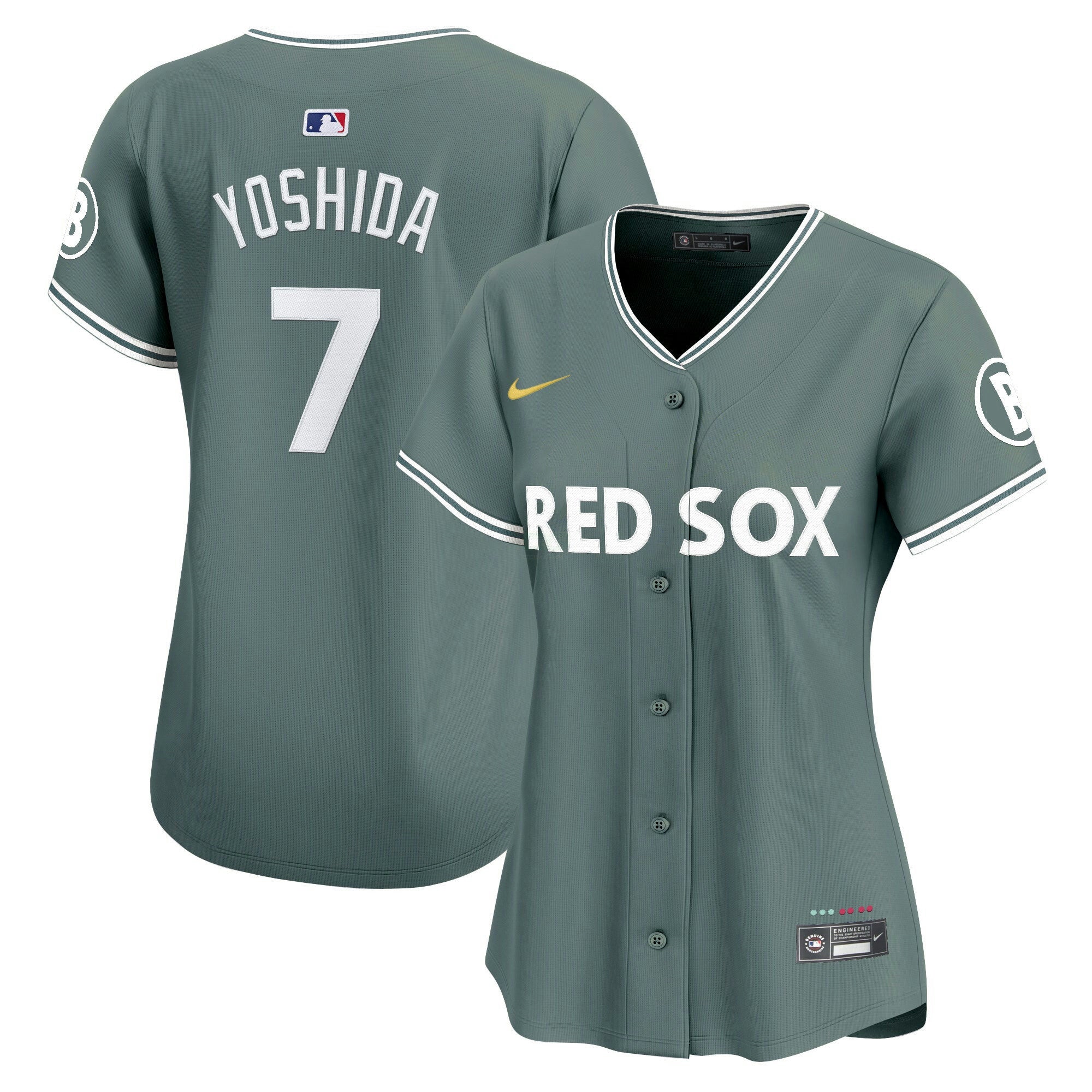 Camisa MLB Women’s Boston 2025 City Connect Vapor Premier Limited Jersey