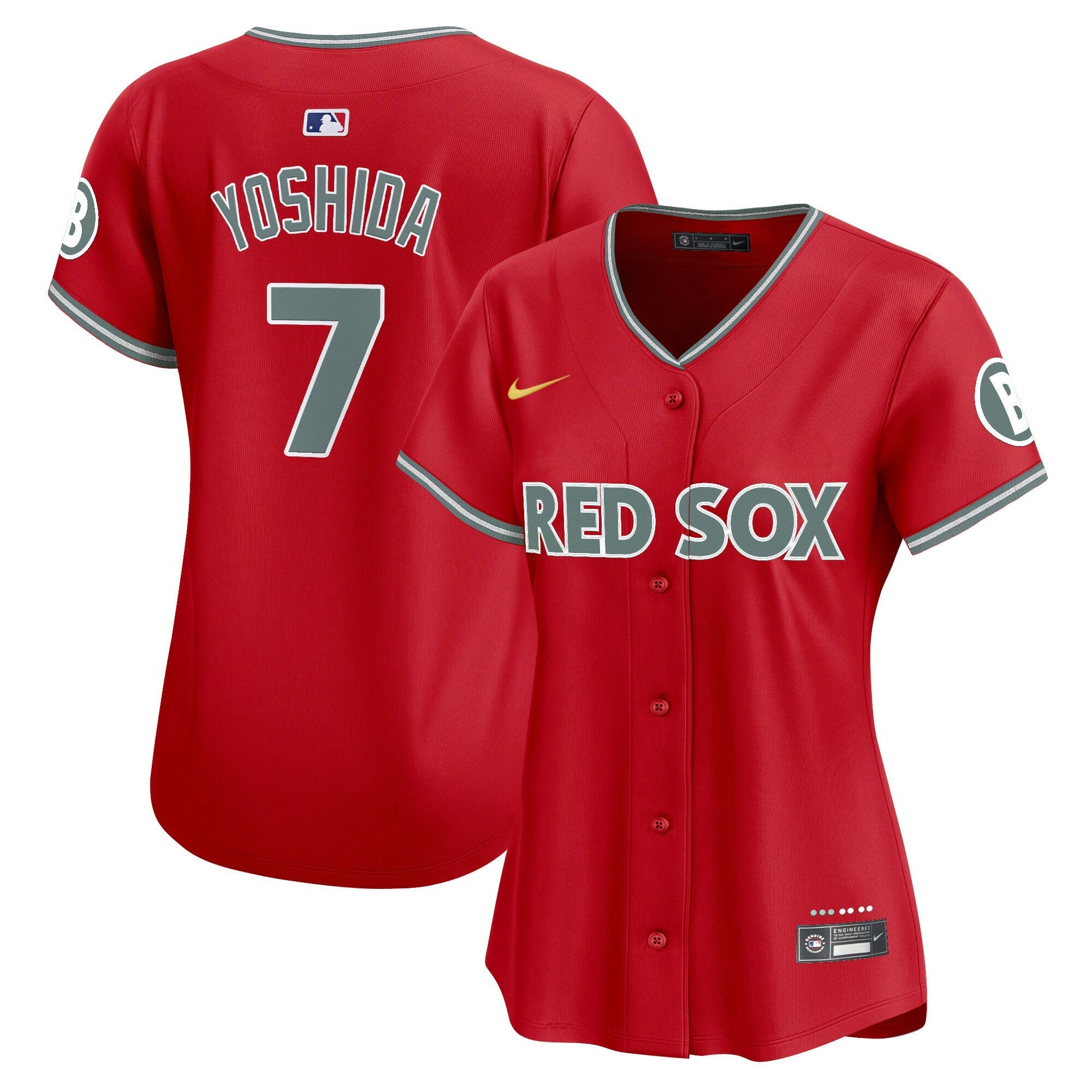 Camisa MLB Women’s Boston 2025 City Connect Vapor Premier Limited Jersey