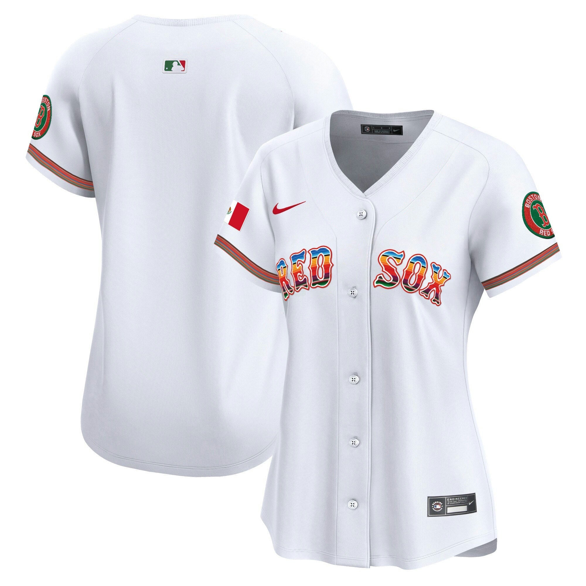Camisa MLB Women’s Boston Mexico Vapor Premier Limited Jersey