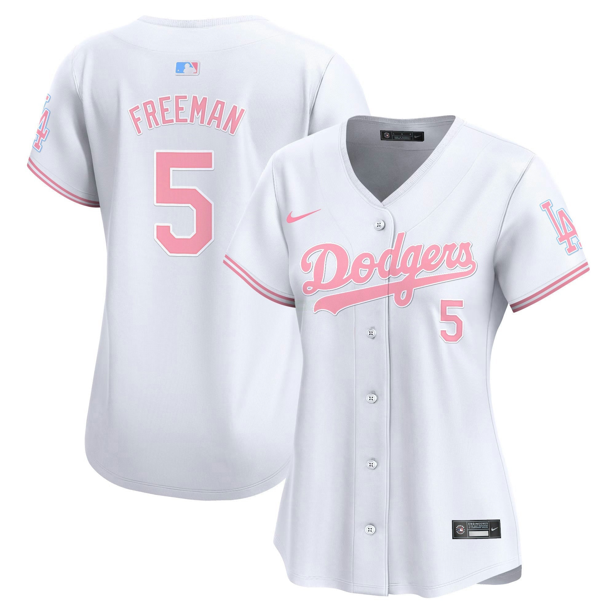 Camisa MLB Women’s Bubblegum Pink Vapor Premier Limited Jersey