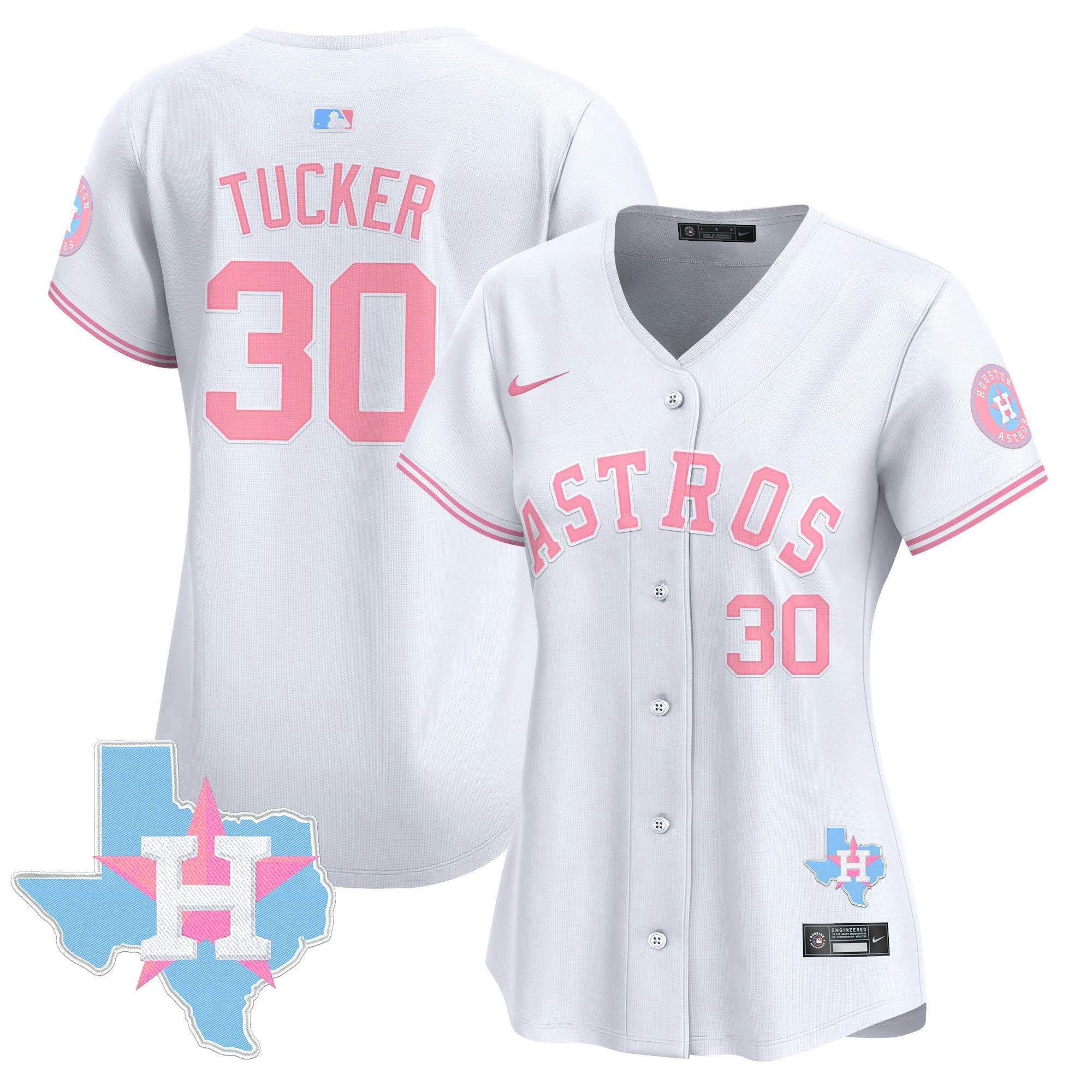 Camisa MLB Women’s Bubblegum Pink Vapor Premier Limited Jersey