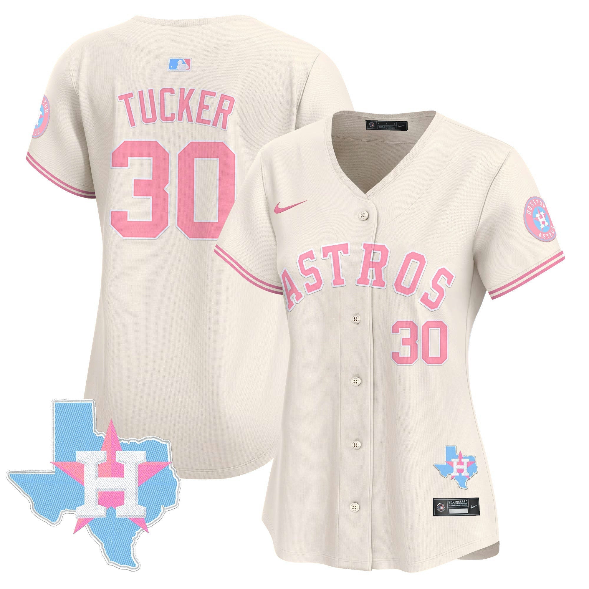 Camisa MLB Women’s Bubblegum Pink Vapor Premier Limited Jersey