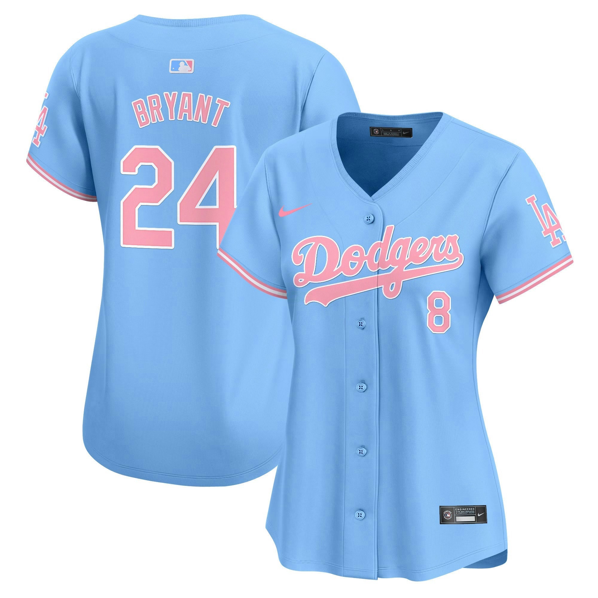 Camisa MLB Women’s Bubblegum Pink Vapor Premier Limited Jersey