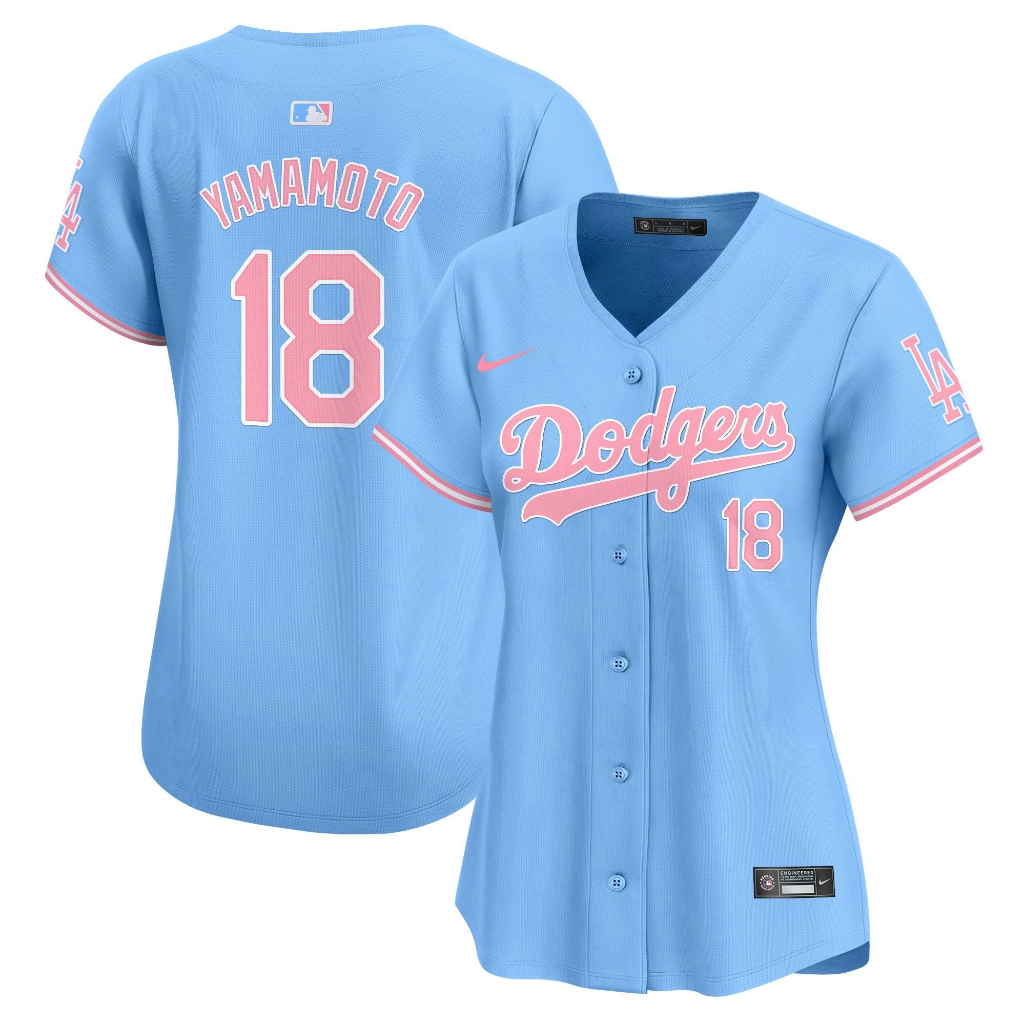 Camisa MLB Women’s Bubblegum Pink Vapor Premier Limited Jersey