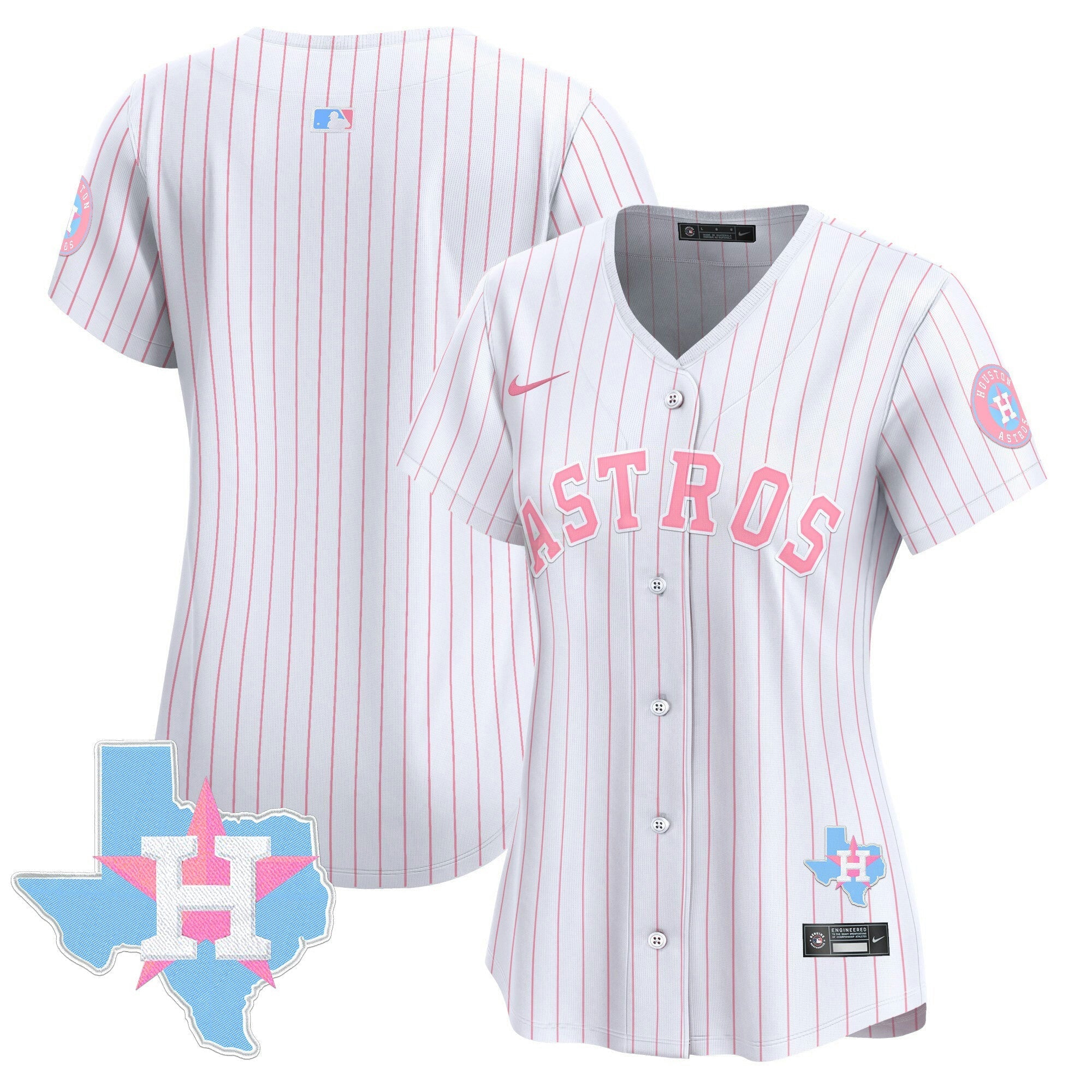 Camisa MLB Women’s Bubblegum Pink Vapor Premier Limited Jersey