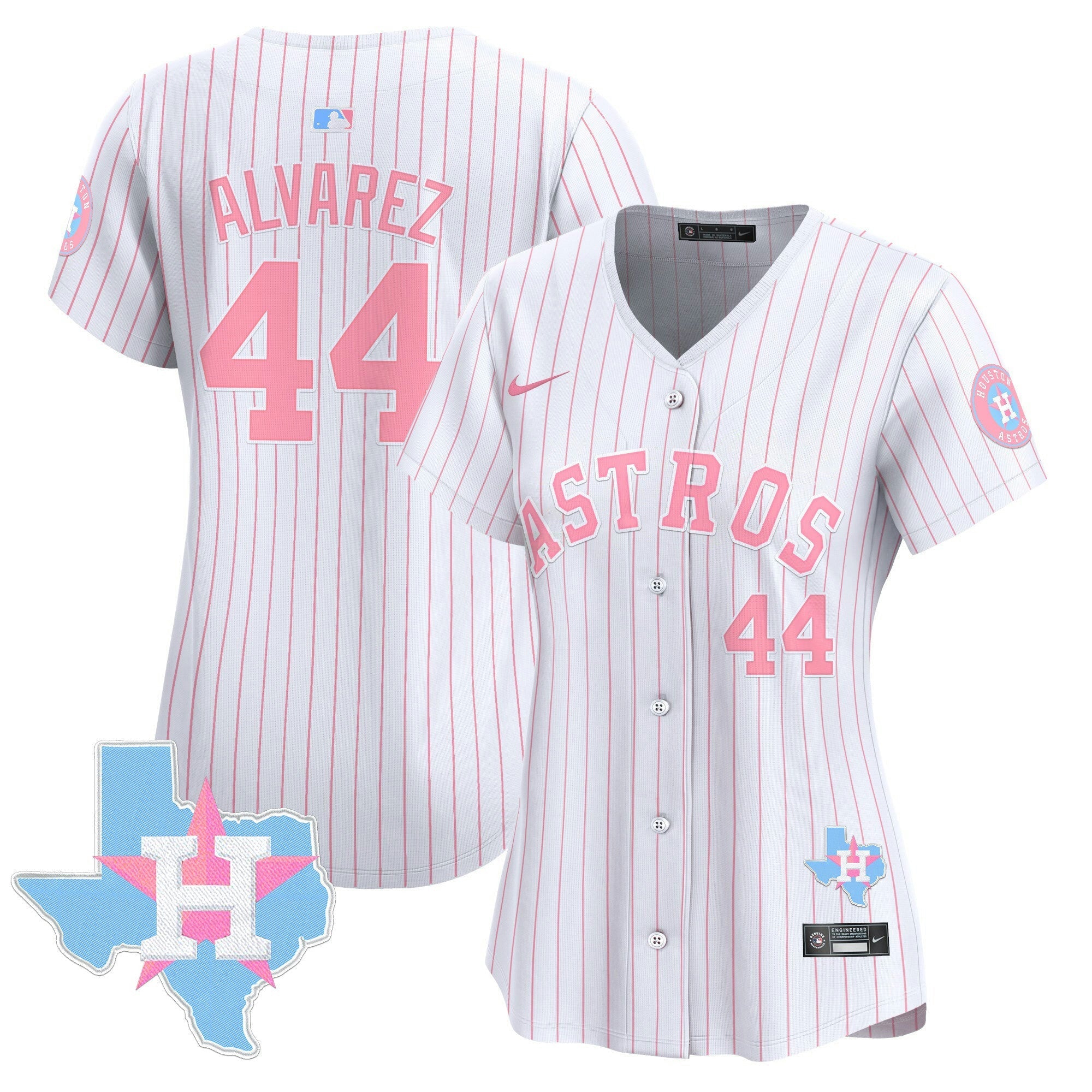 Camisa MLB Women’s Bubblegum Pink Vapor Premier Limited Jersey