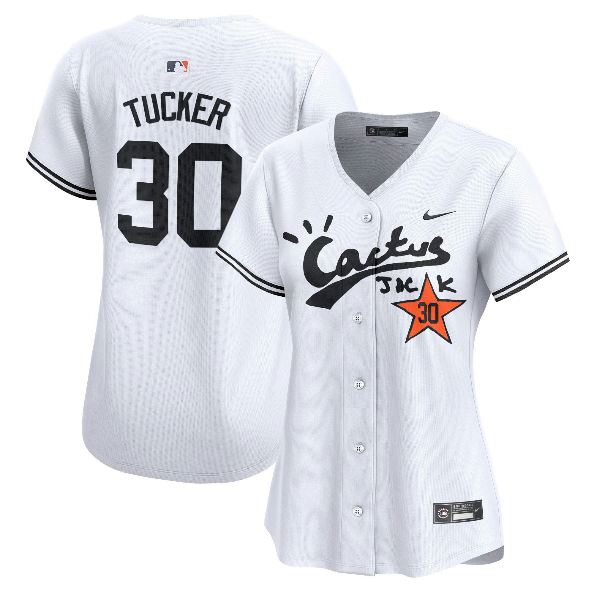 Camisa MLB Women’s Cactus Jack Vapor Premier Limited Jersey V2 – Stitched