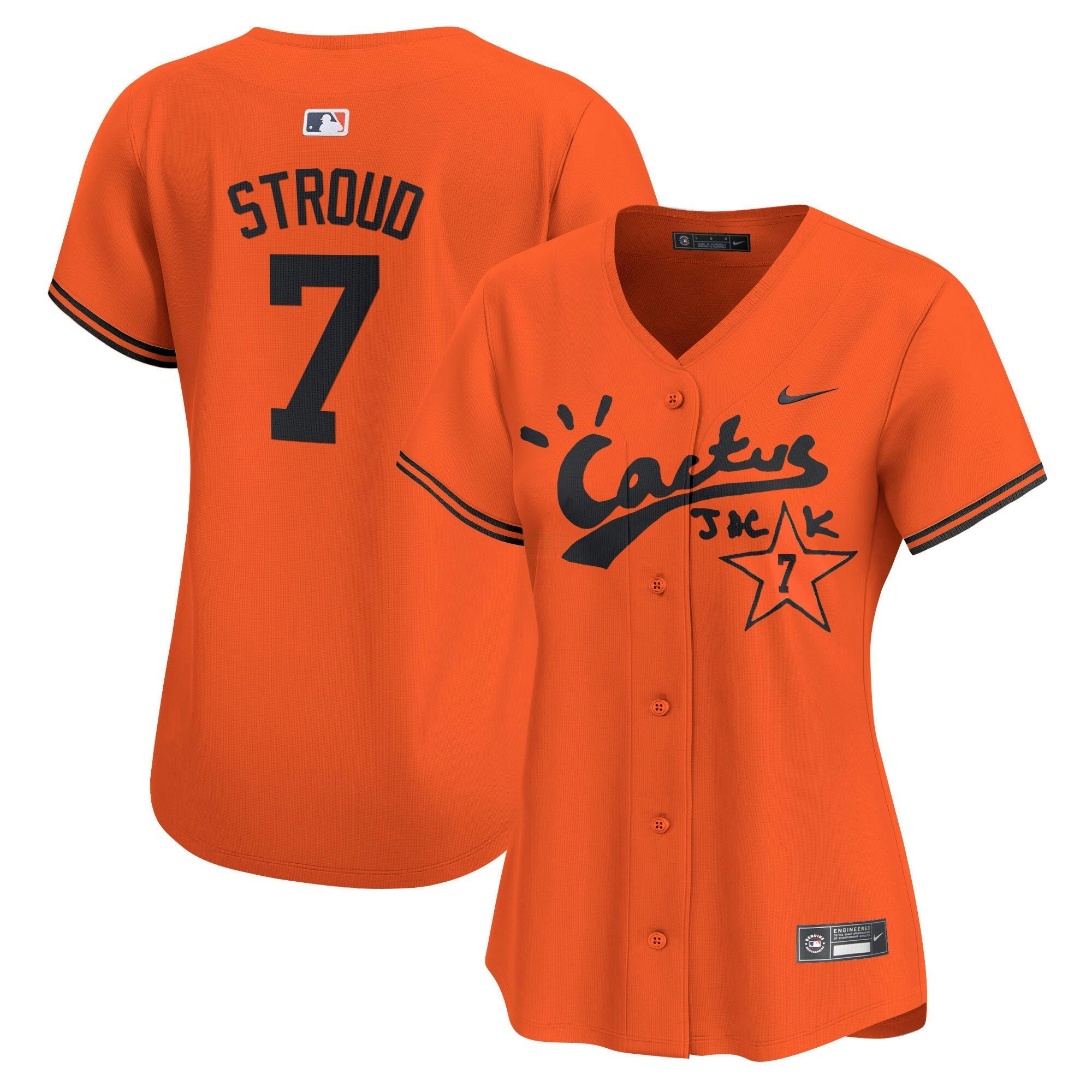 Camisa MLB Women’s Cactus Jack Vapor Premier Limited Jersey V2 – Stitched